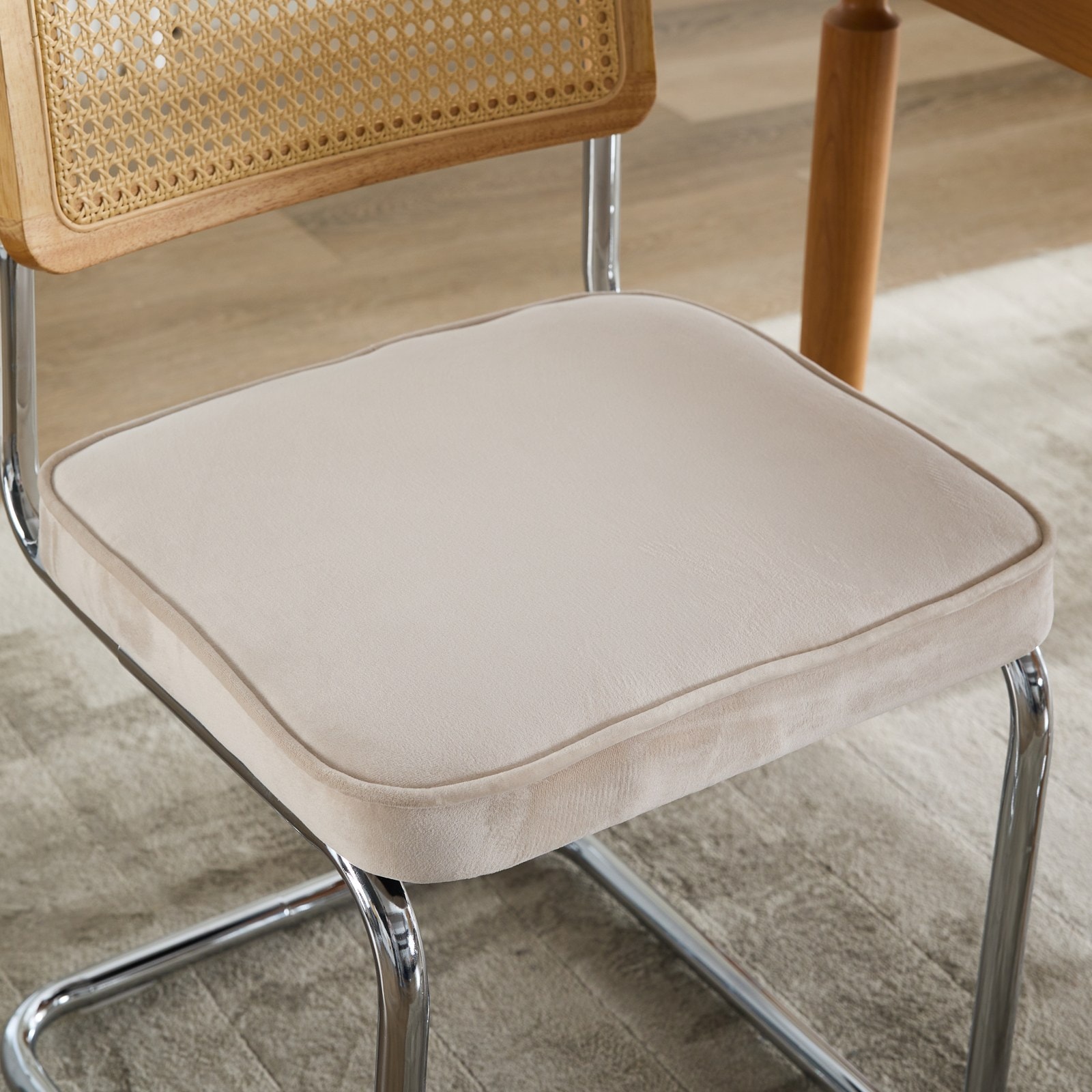 Homy Casa W1143DCA-BG 4 Dining-Chairs - View #9