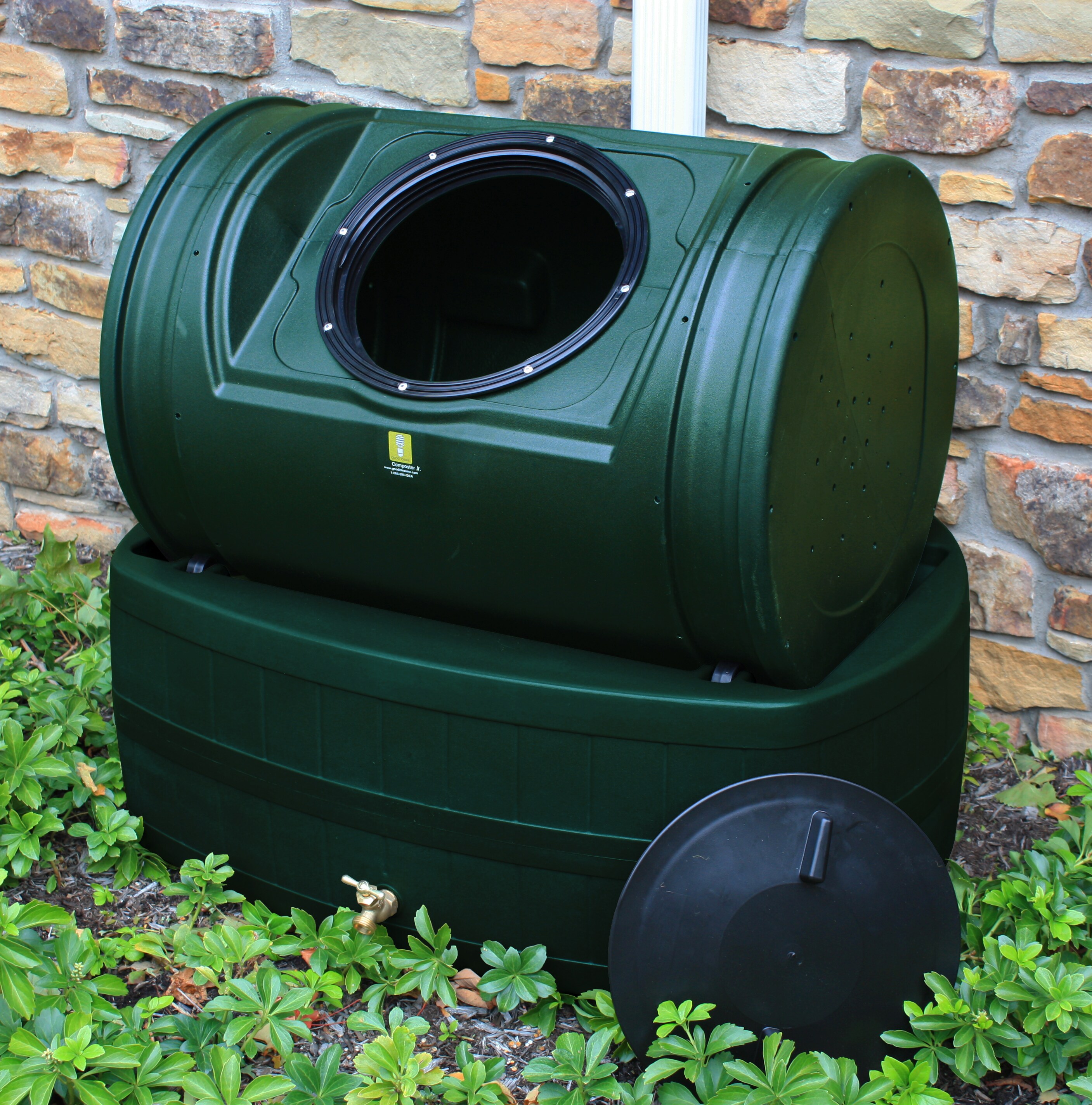 Compost Wizard EZWH-GRN composters - View #2