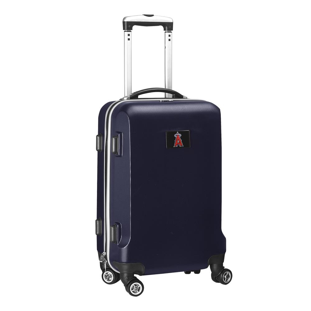 Mojo Licensing MLCAL204_NAVY MLB Los Angeles Angels 24 x 15 x 9 Navy Polycarbonate Hardshell Carry-on Bag (1-Bag)