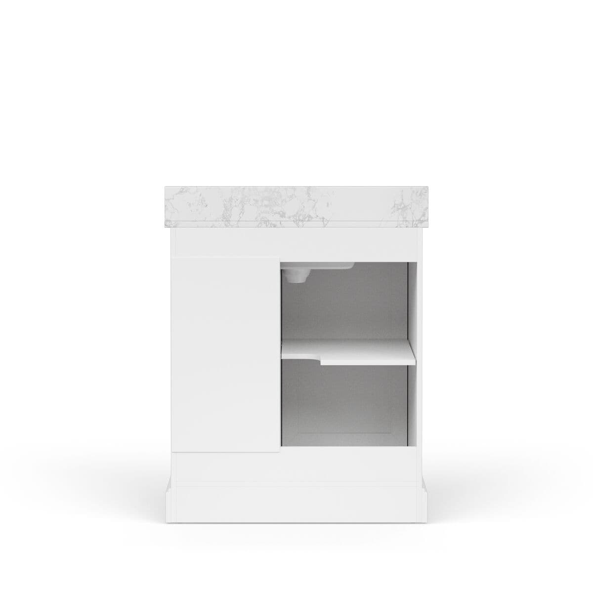 allen + roth LWS30TSVW Bath-Vanity-Combo - View #8