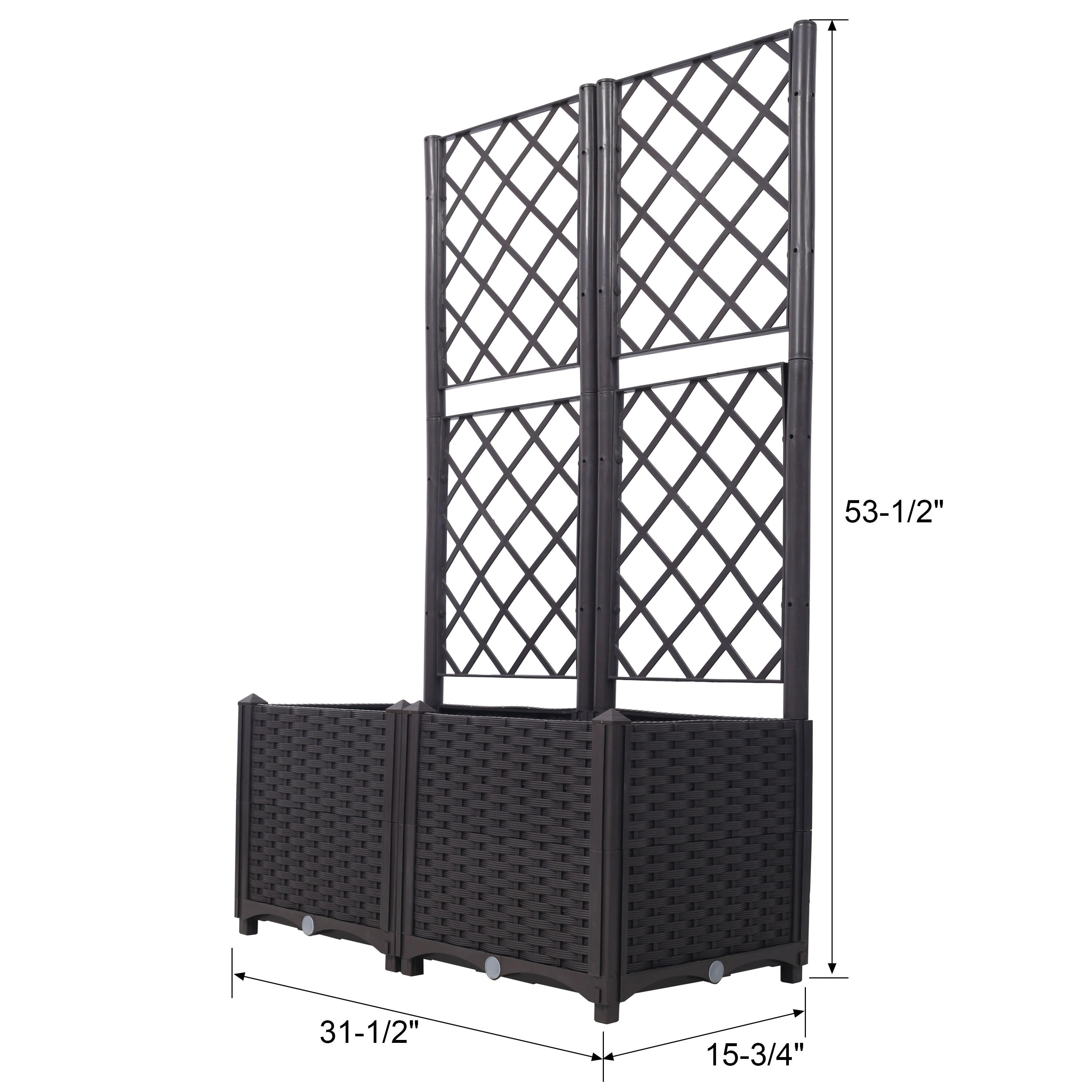 AHIOU HOME ZAAHG-P187526GB Raised-Planter-Boxes - View #8