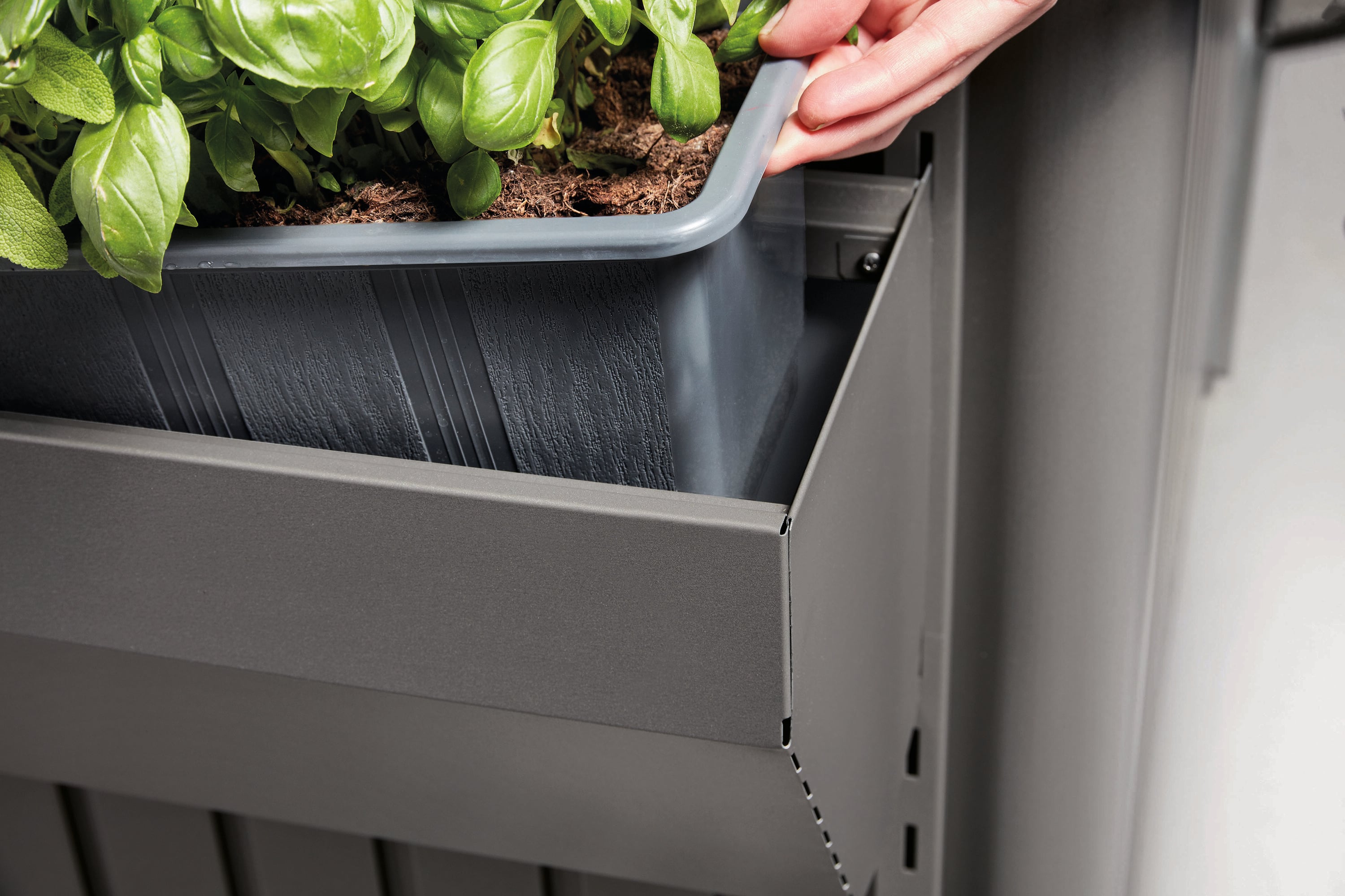 Biohort BIO2017 Storage-Building-Accessories - View #4