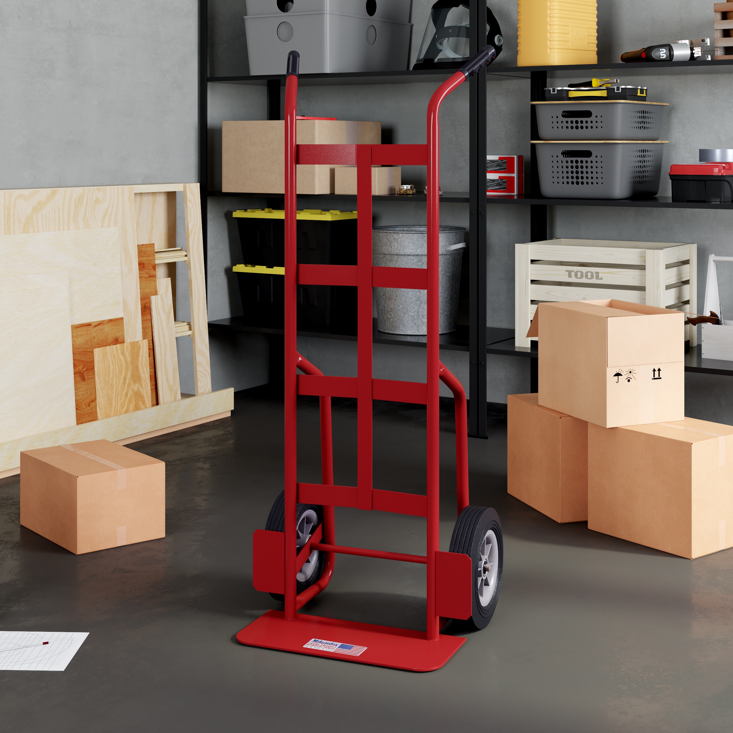Milwaukee 70121 Hand-Truck-Dollies - View #2