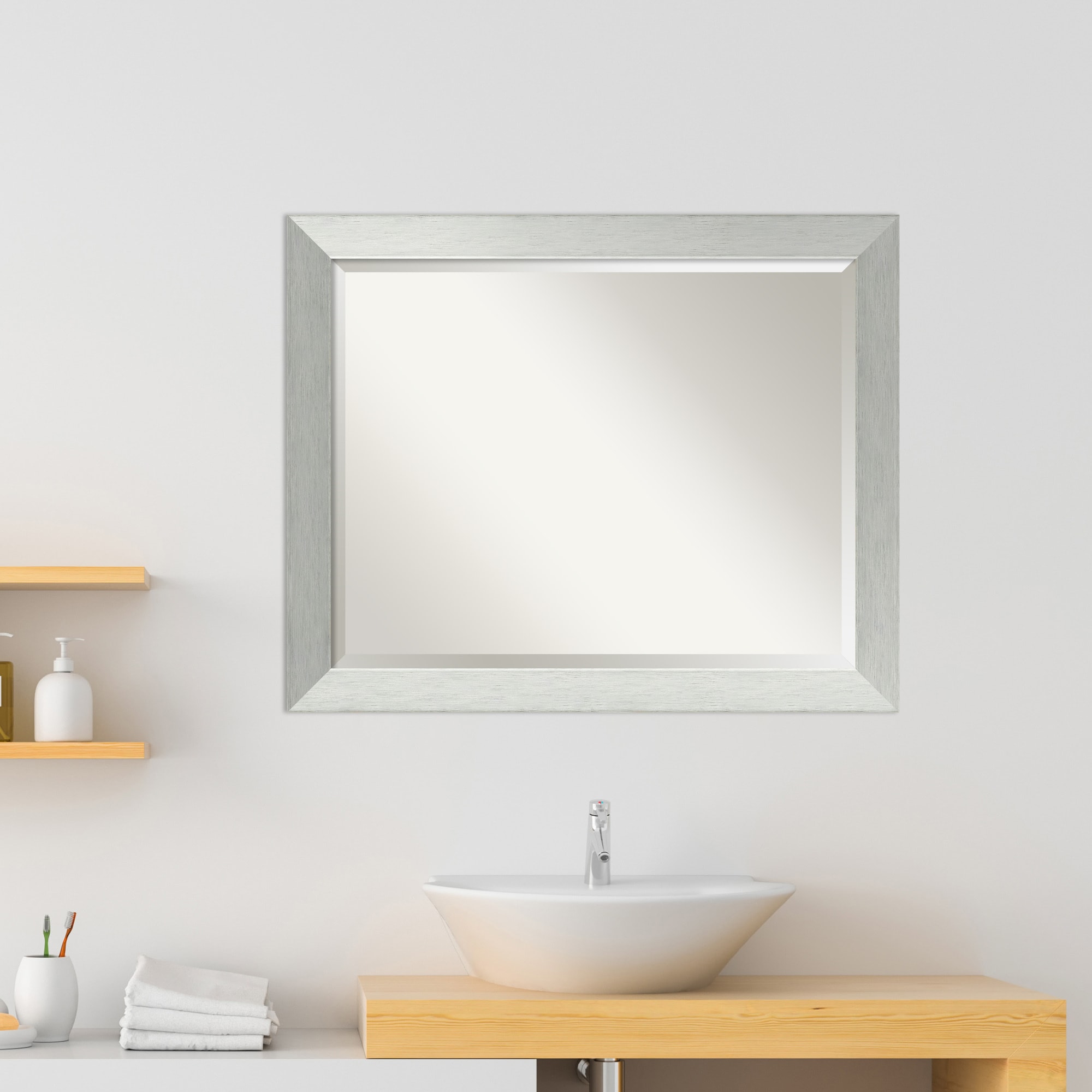 Amanti Art DSW3572555 Framed-Bath-Mirrors - View #5