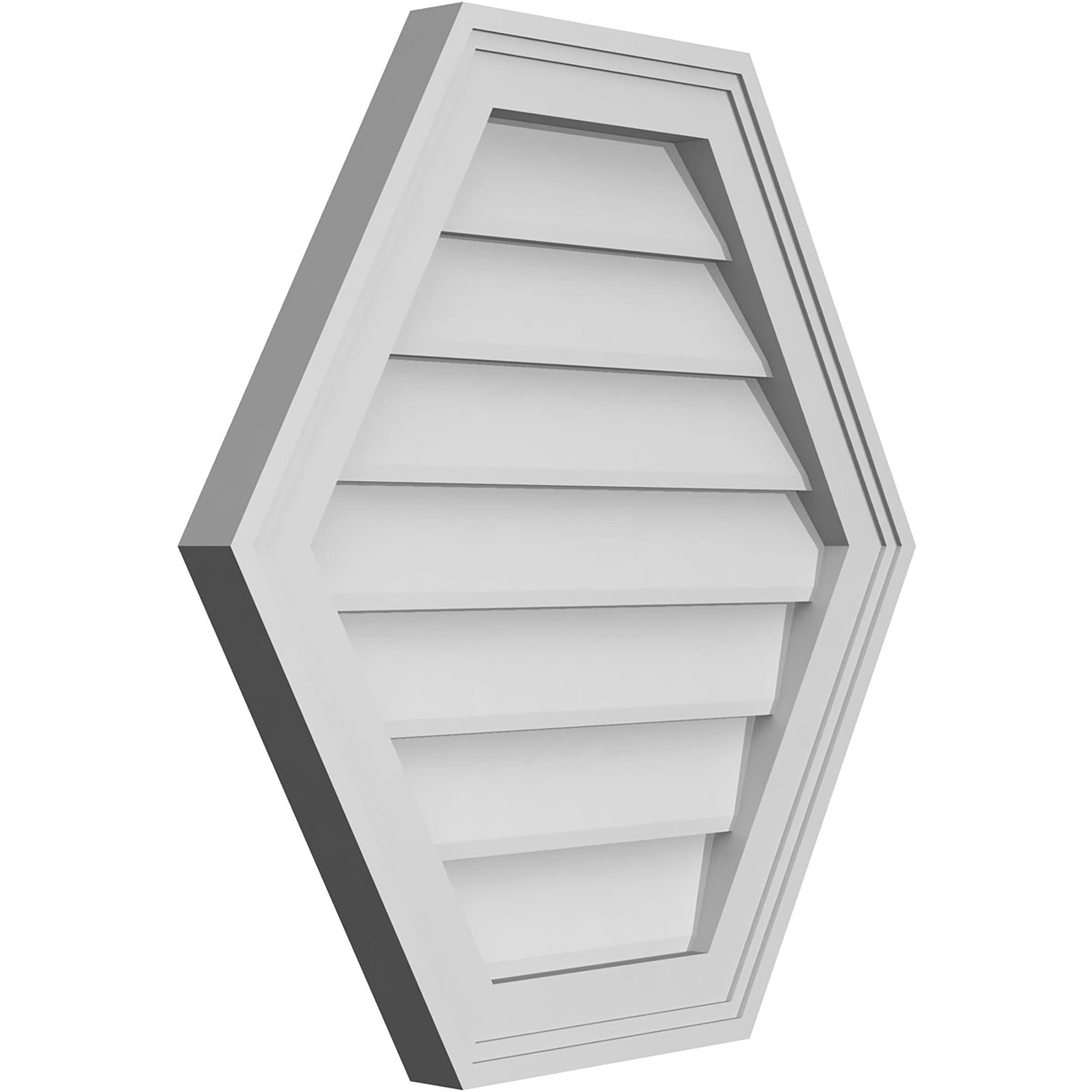 Ekena Millwork GVPHP22X2202SN Gable-Vents - View #2