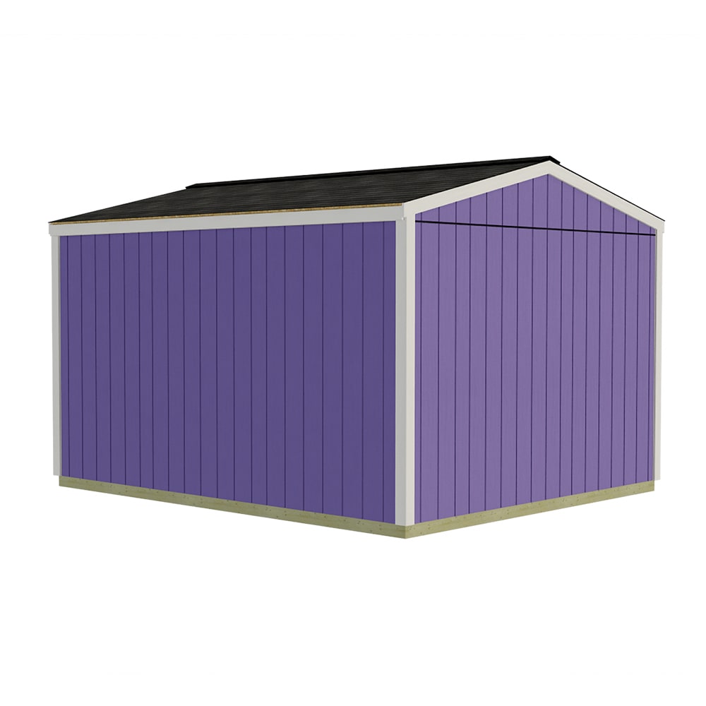 Best Barns ELM1016 Wood-Storage-Buildings - View #3