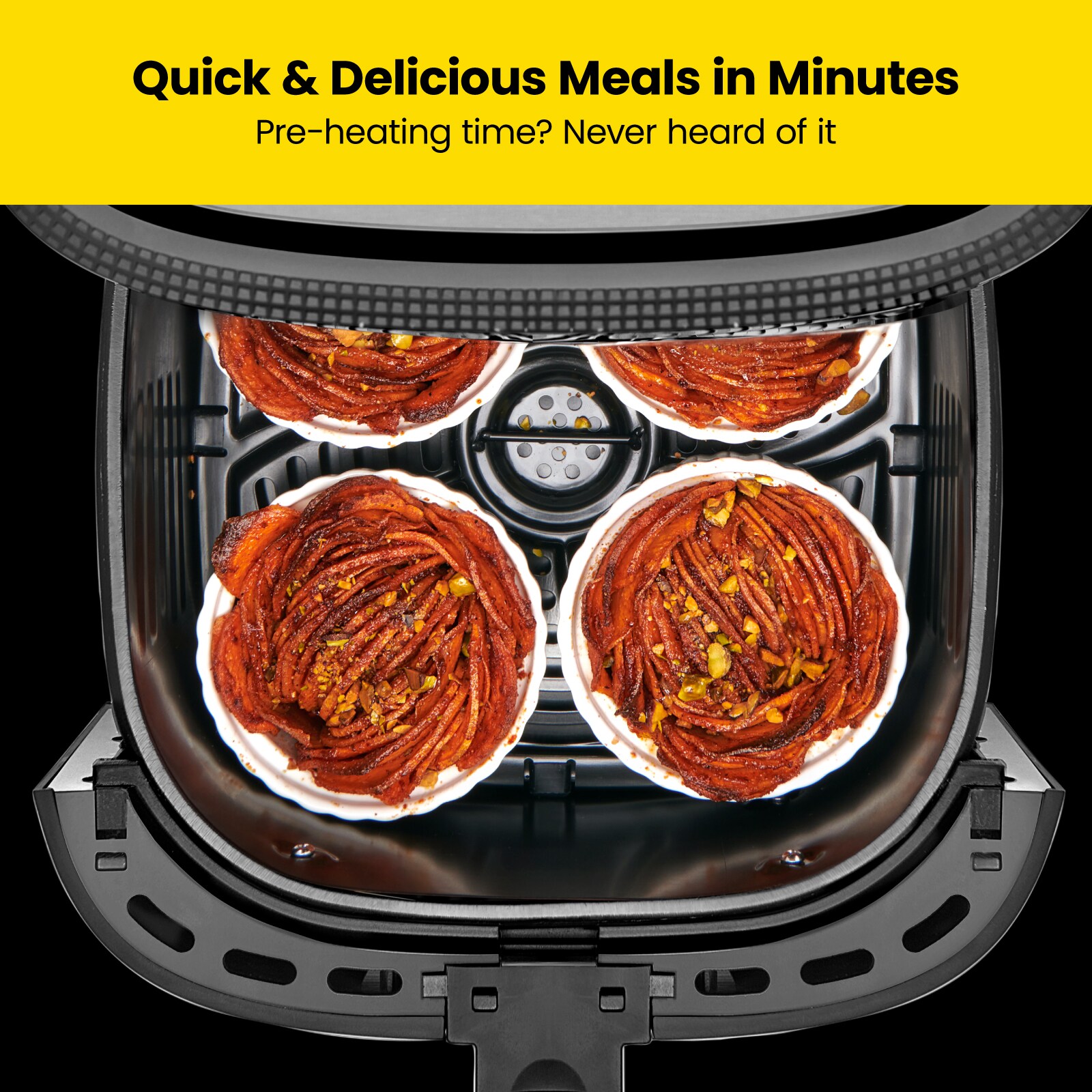 Chefman RJ38-SQSS-5T Air-Fryers - View #5