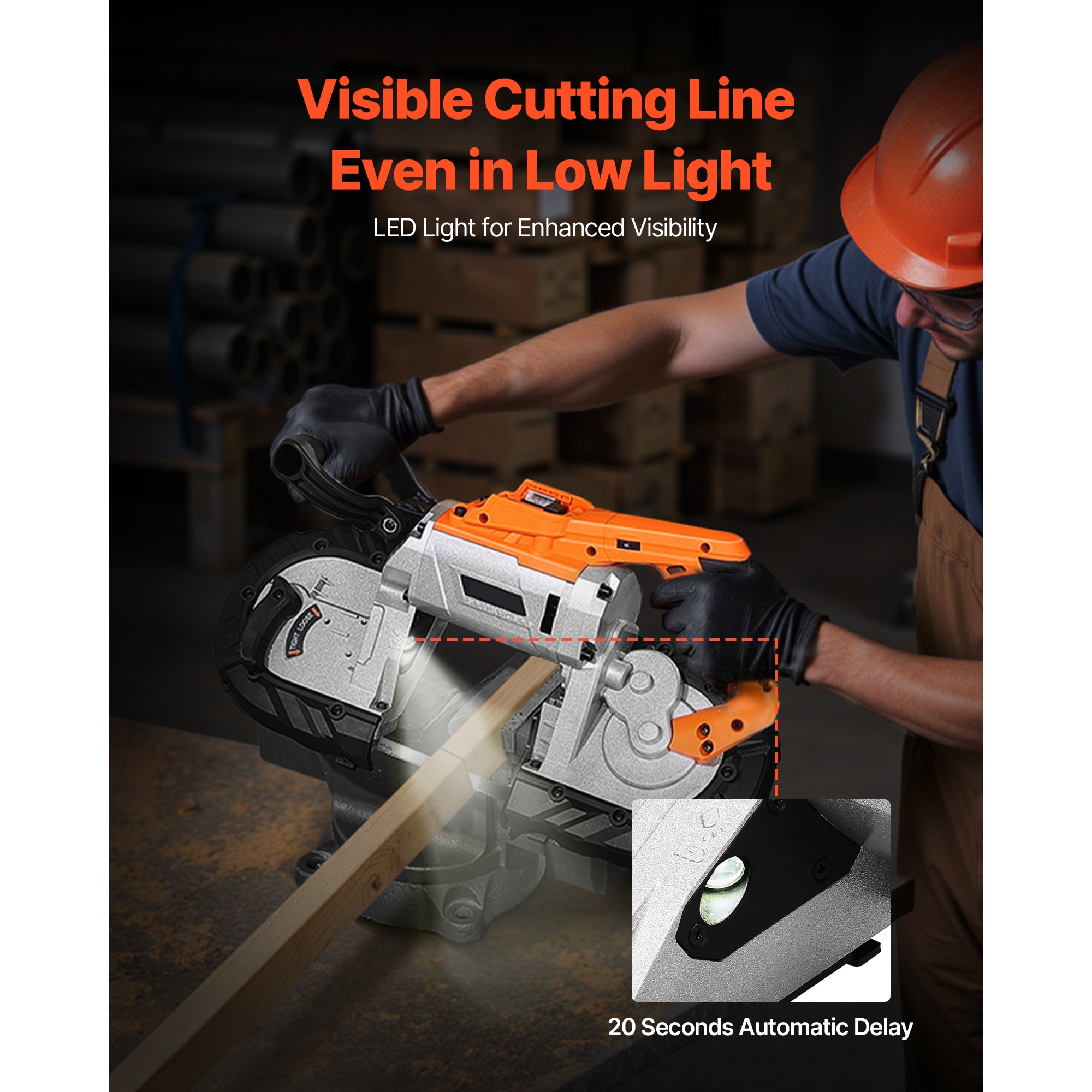 VEVOR SCWSBXSDJCS210263V9 Portable-Bandsaws - Thumbnail View #5