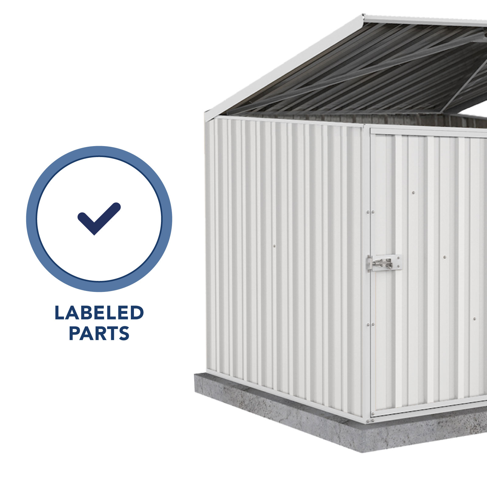 ABSCO AB1071 Metal-Storage-Buildings-Sheds - View #10