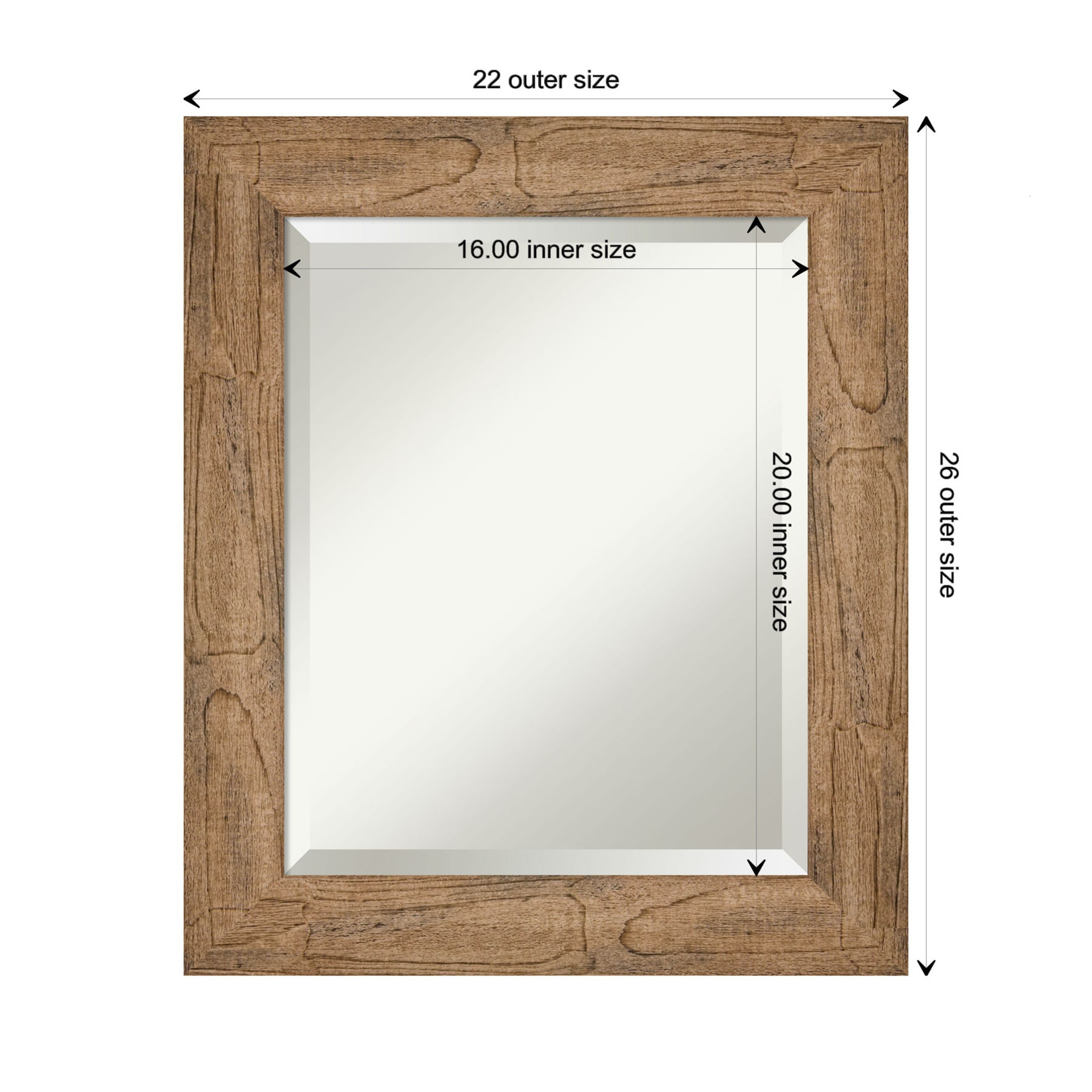 Amanti Art DSW4093207 Framed-Bath-Mirrors - View #5