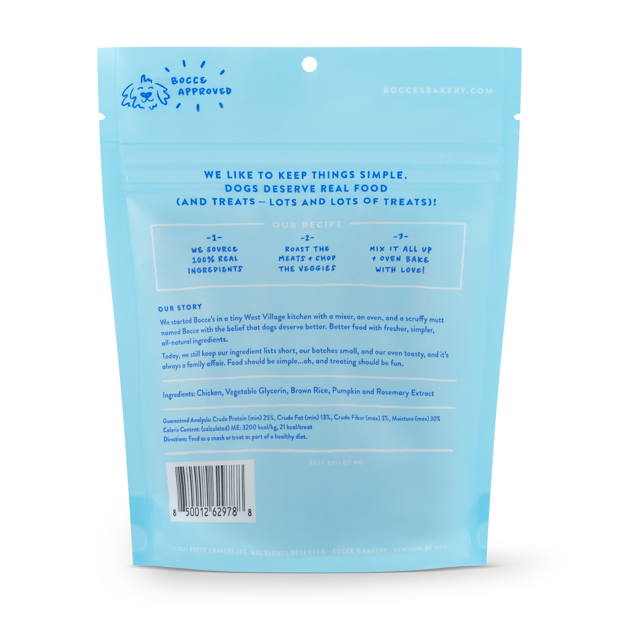 Bocce's Bakery BCB-A60101 Dog-Treats - View #2