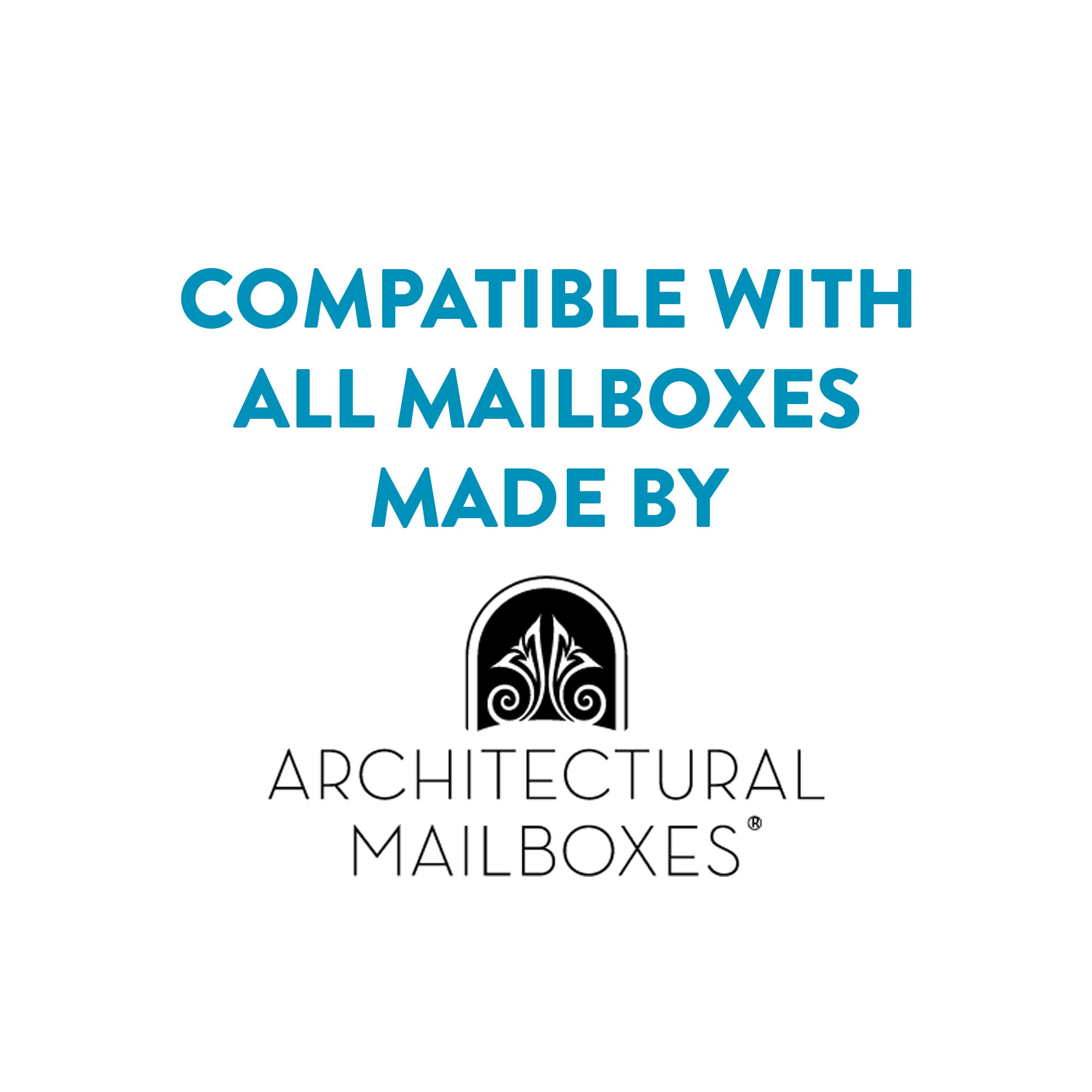 Architectural Mailboxes UMBS0B06AM Mailbox-Accessories - View #2