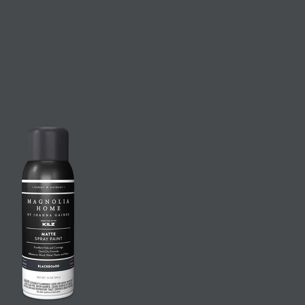 Buy Specialty N1913830 Chalk Spray Paint, Flat/Matte, Black, 312 g, Can  Black