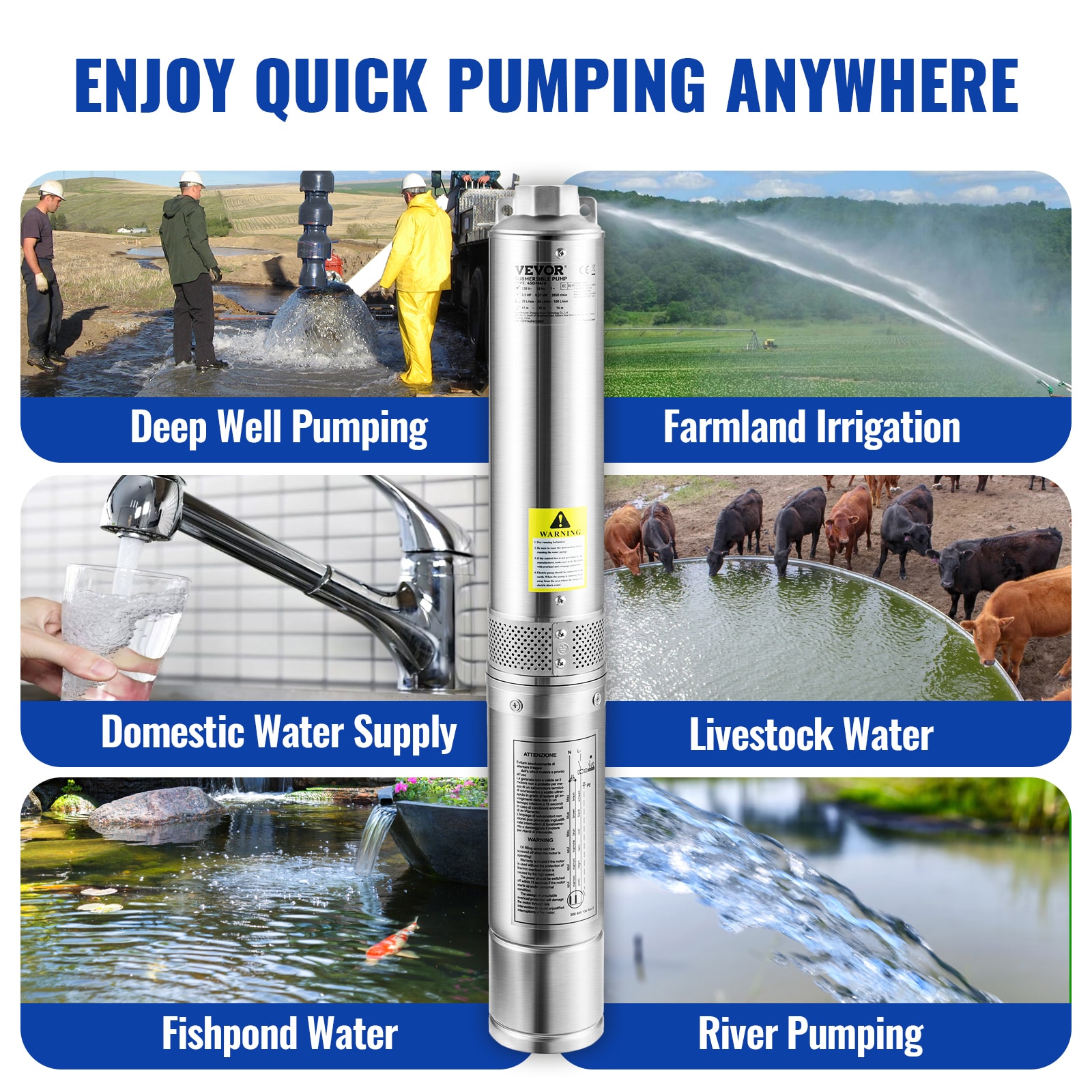 VEVOR SJQSBMBNZMC227WMQV4 pumps - View #14