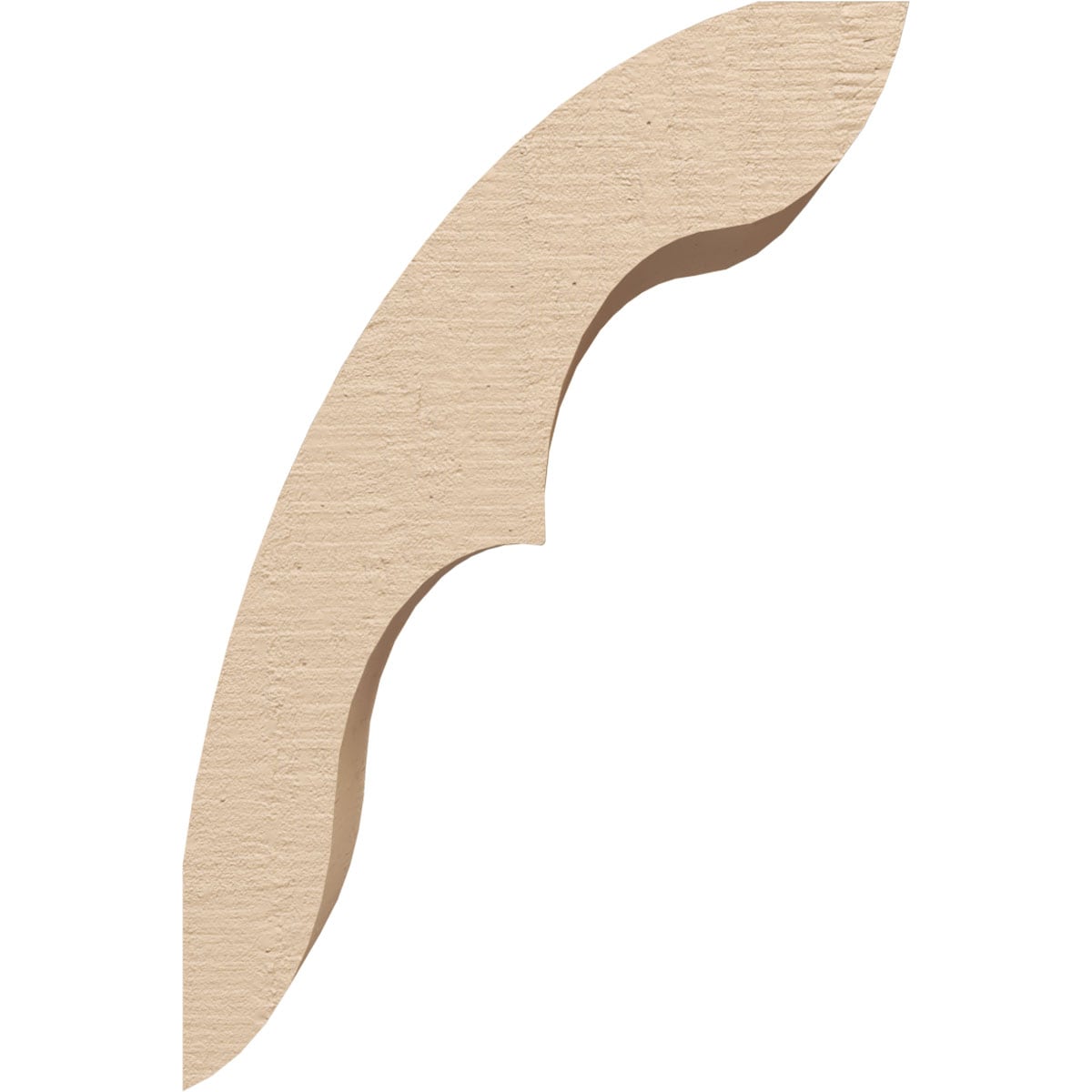 Ekena Millwork BRCUR05X08X12OZKRCPR braces - View #4