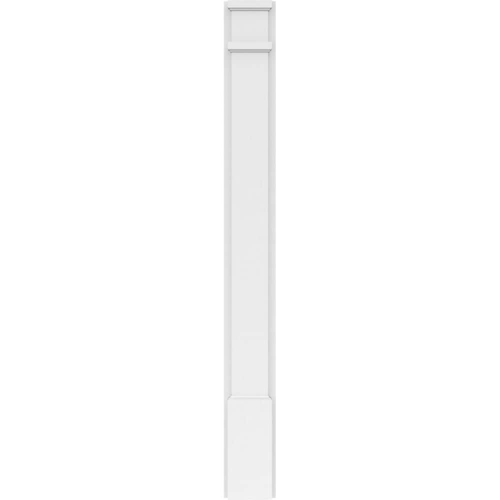 Ekena Millwork PILP05X048SM02-2 Entry-Door-Casing-Accents - View #3