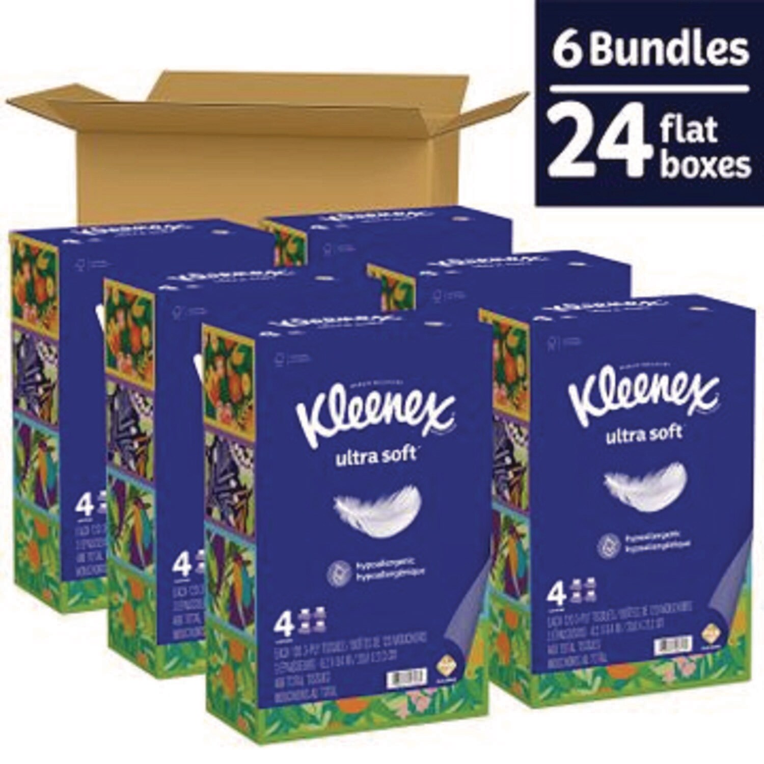 Kleenex ESNKCM54316 Facial-Tissues - View #2