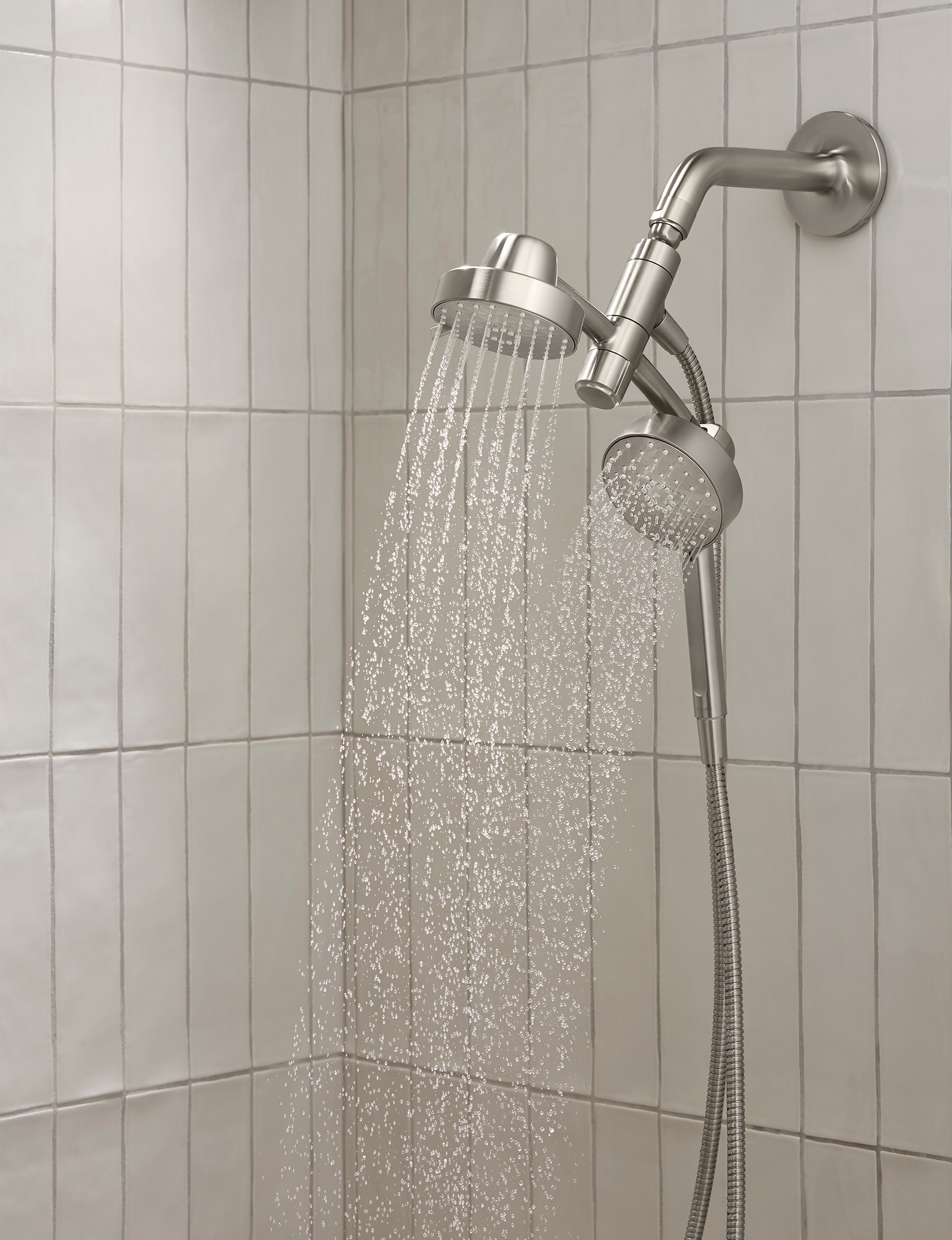KOHLER K-23218-G-BN Showerhead-Bar-Panels - View #2