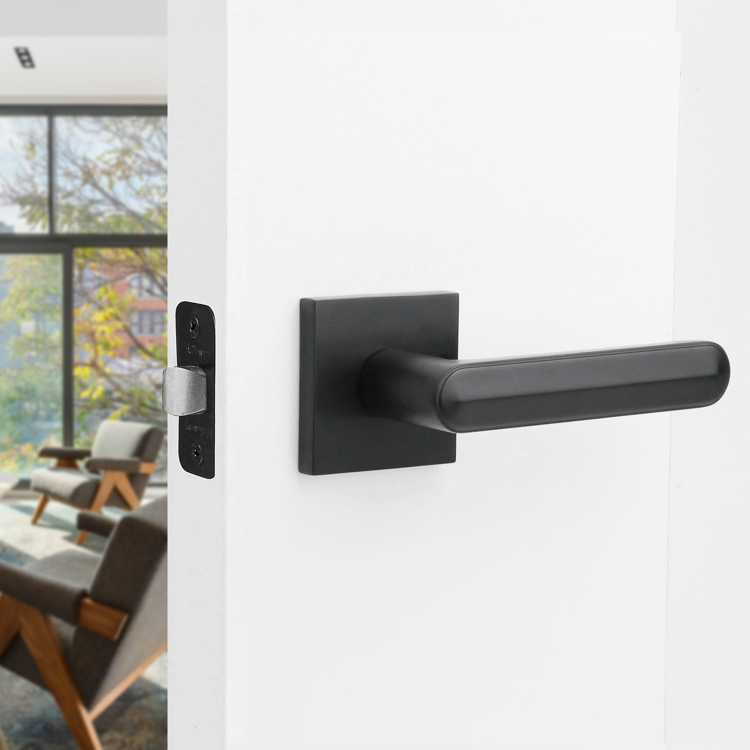 McBowery MB-1111DMMB Door-Handles - View #6
