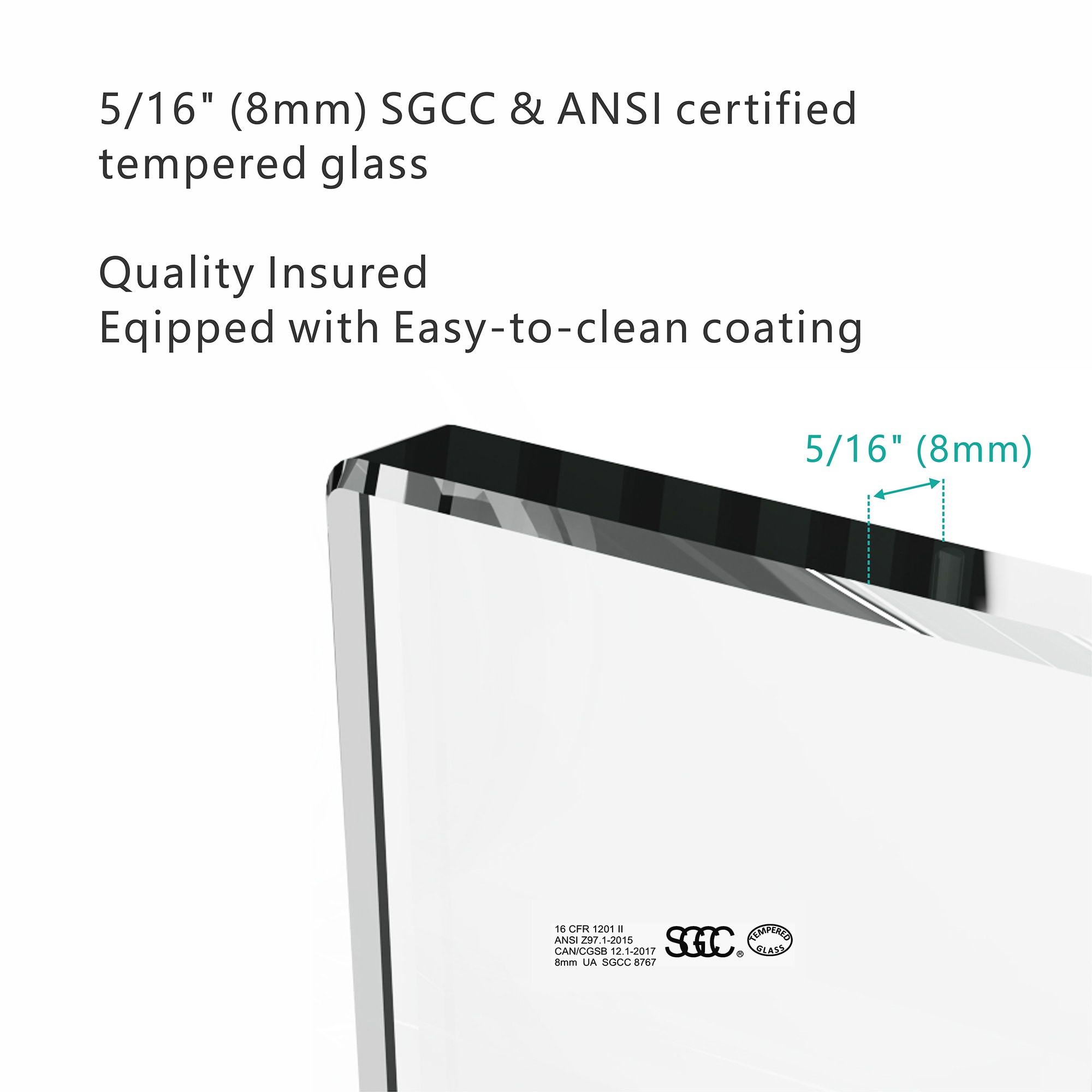 LOVMOR SF-WO-1865P189853 Shower-Doors - View #3