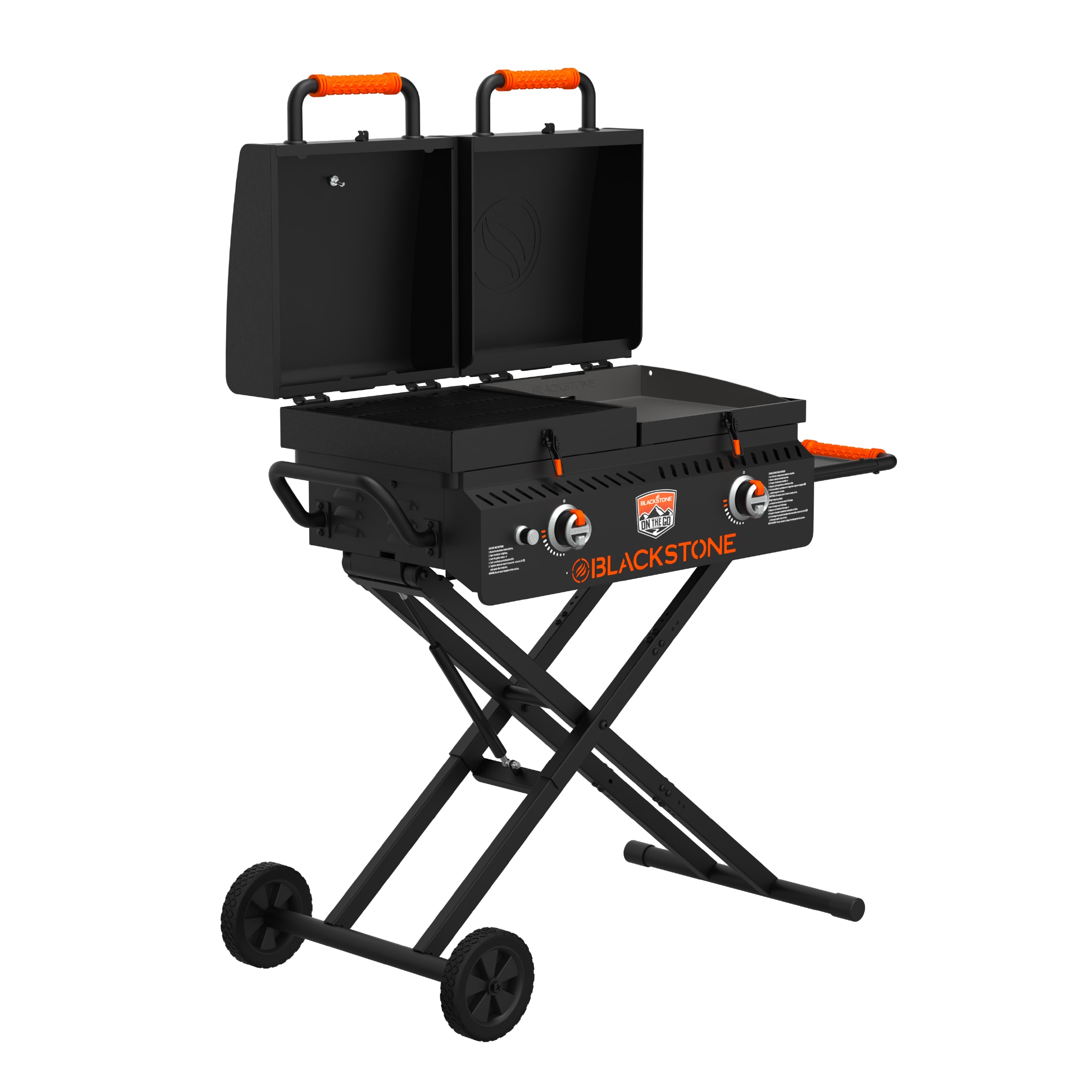 Blackstone Griddles - Tailgater Combo – Oak and Iron Outdoor