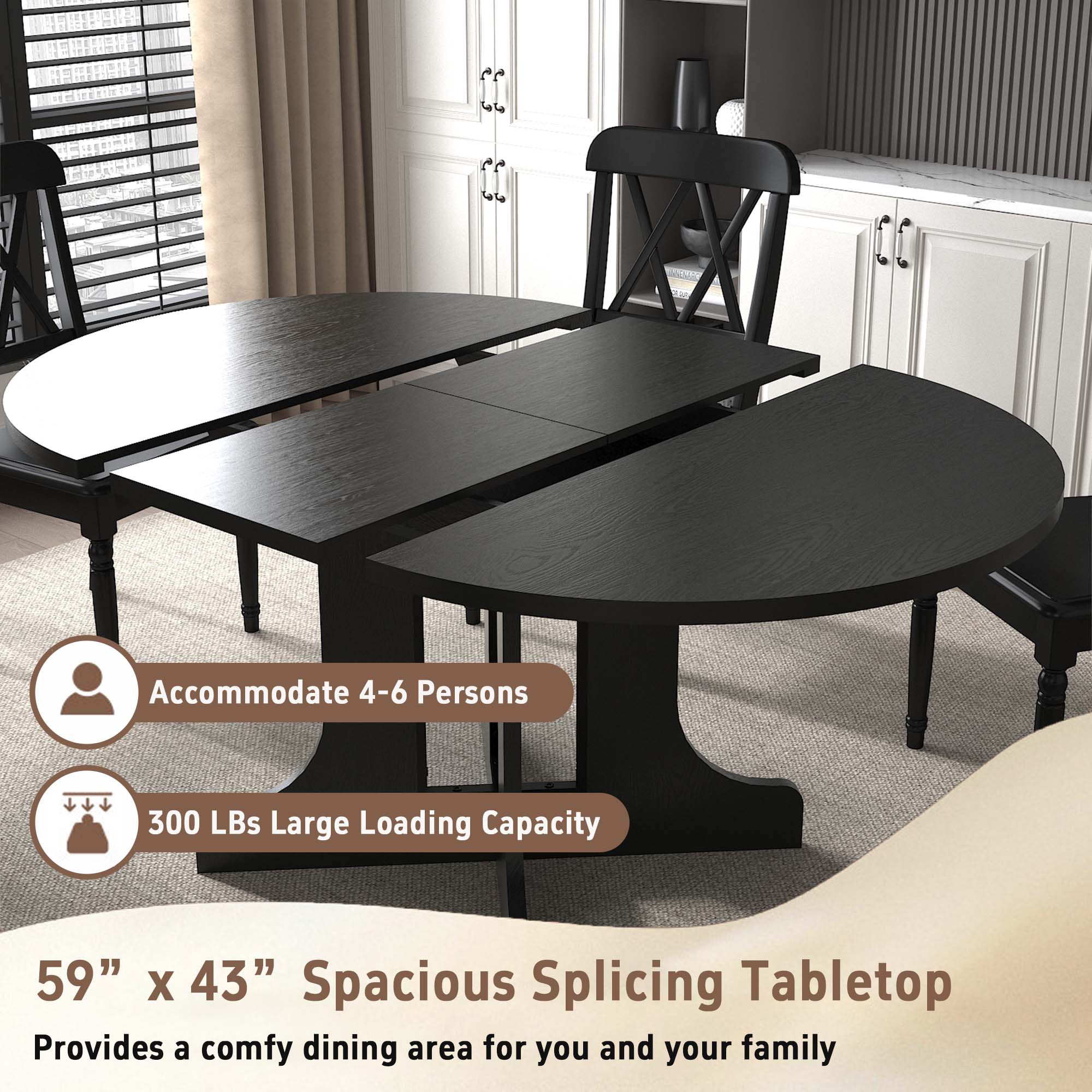 Sunrinx MG11-DT-04 Dining-Tables - View #3