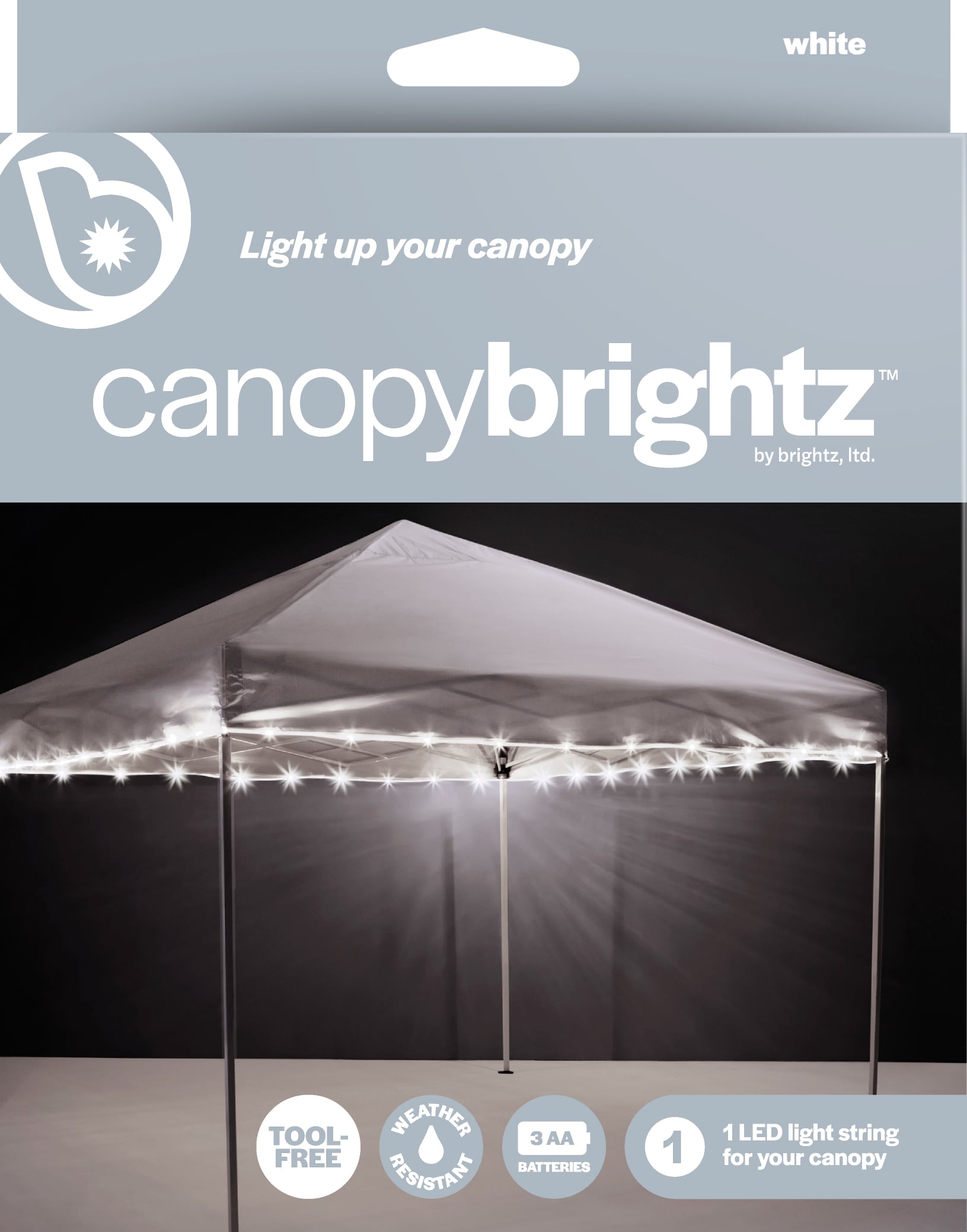 Brightz Canopy , White