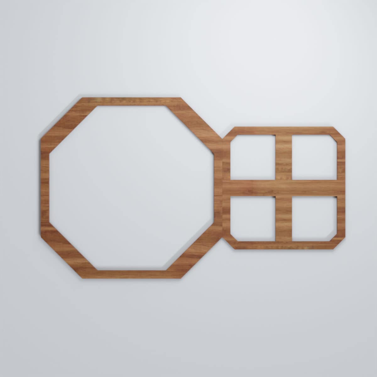 Ekena Millwork WALW24X24X0375JHNWA Wall-Panels - View #2