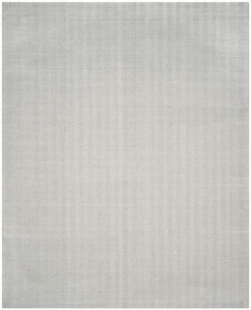 Safavieh MRB721B-8 Marbella Christiane 8 x 10 (ft) Loomed Synthetic Light Blue Rectangular Indoor Chevron Area rug
