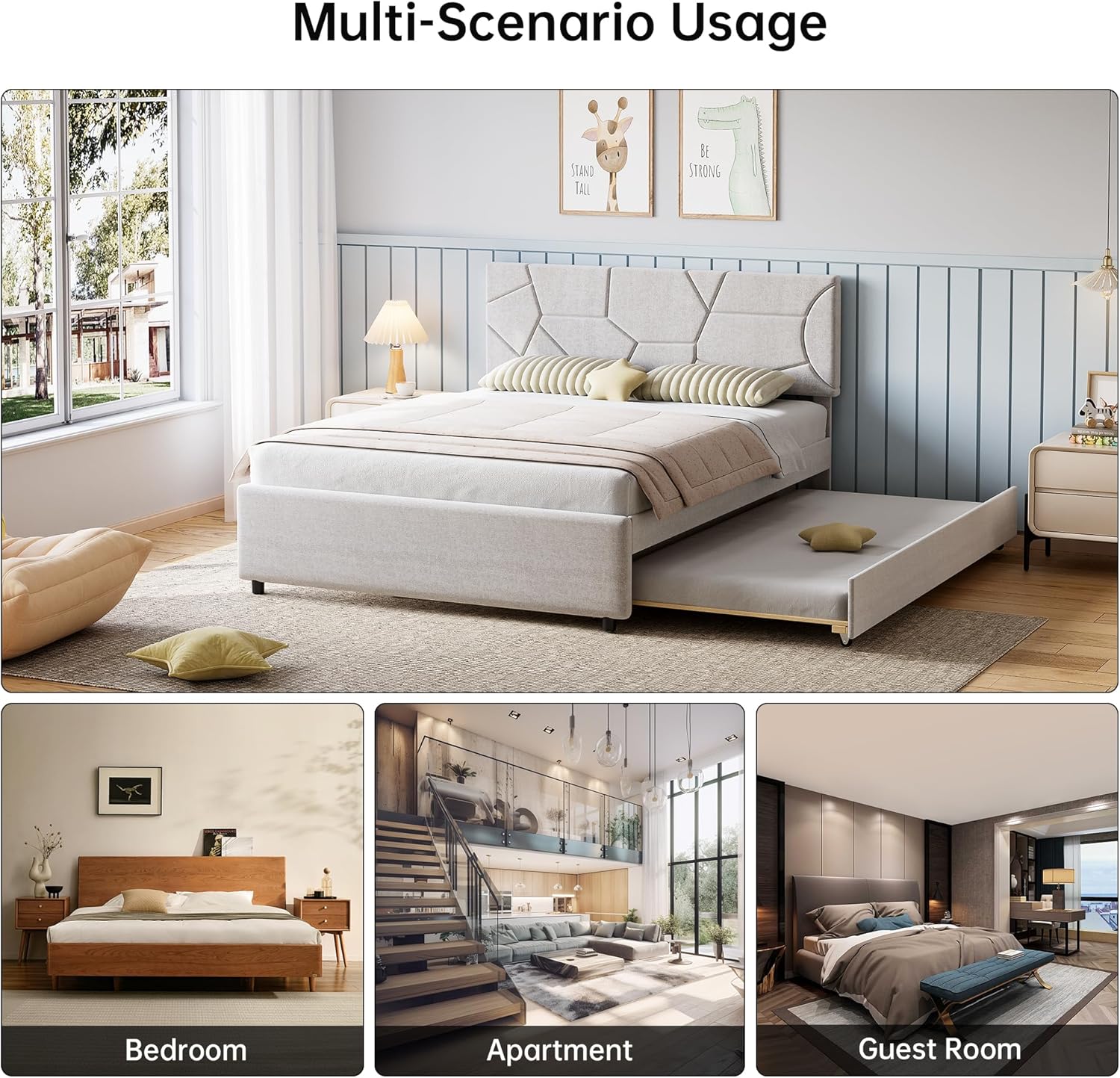 Qeetex YJCJ-PHK-34BCDCNN beds - View #7