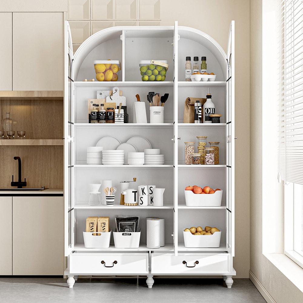 Homsee C-KF390086-01-AB Dining-Kitchen-Storarge - View #2