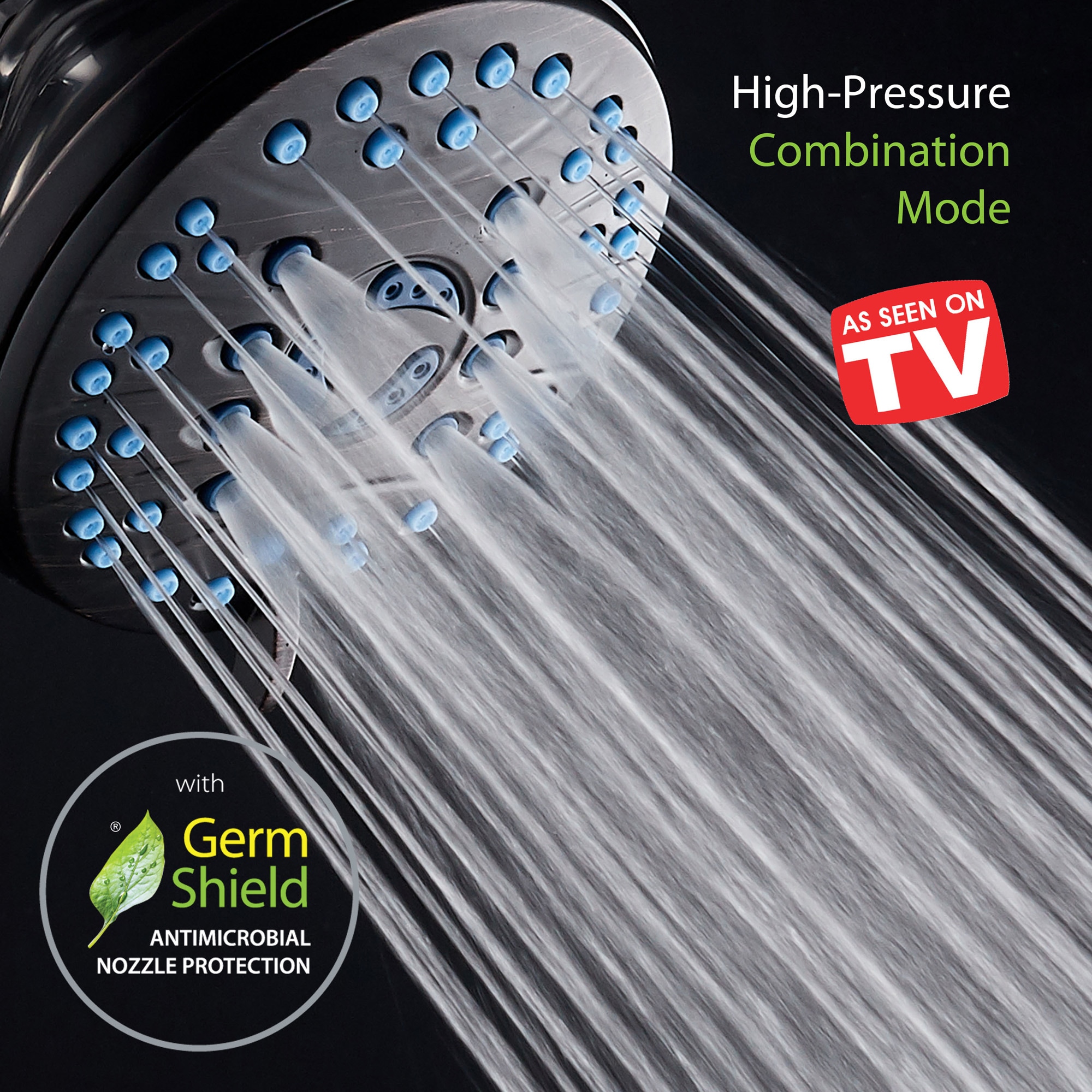 AquaCare 4441MBW Fixed-Showerhead - View #7