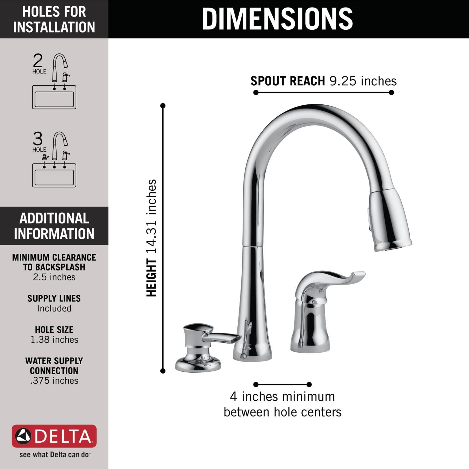 Delta 16970-SD-DST Kitchen-Faucets - View #4