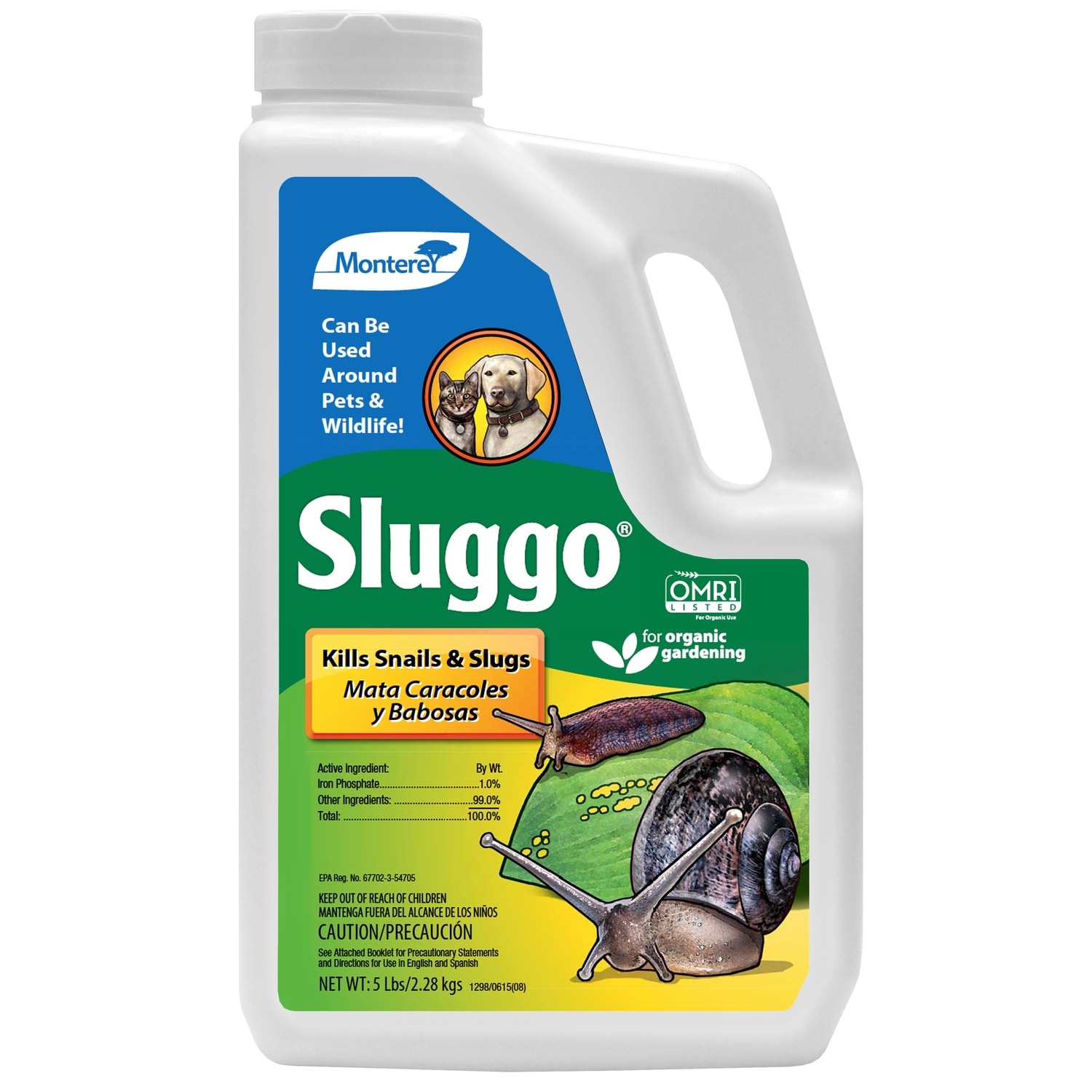  Sluggo Slug and Snail Killer 5 lb