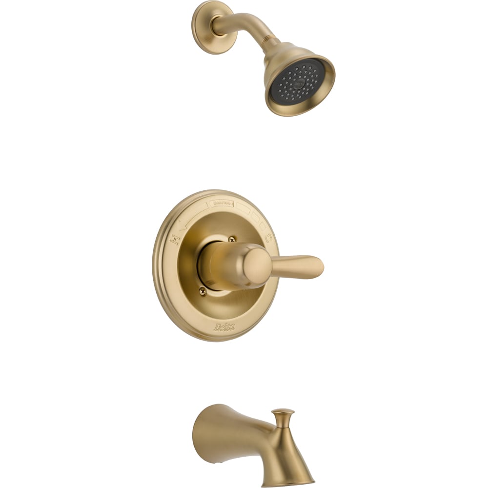Delta T14438-CZ Tub-Shower-Faucets - View #9
