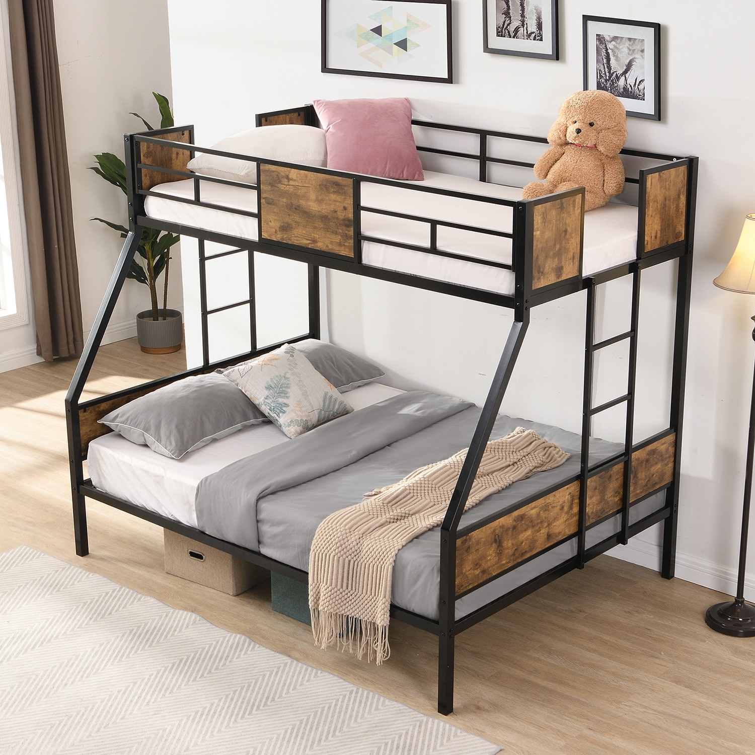 GZMR YDIN00715GWH Bunk-Beds - View #3