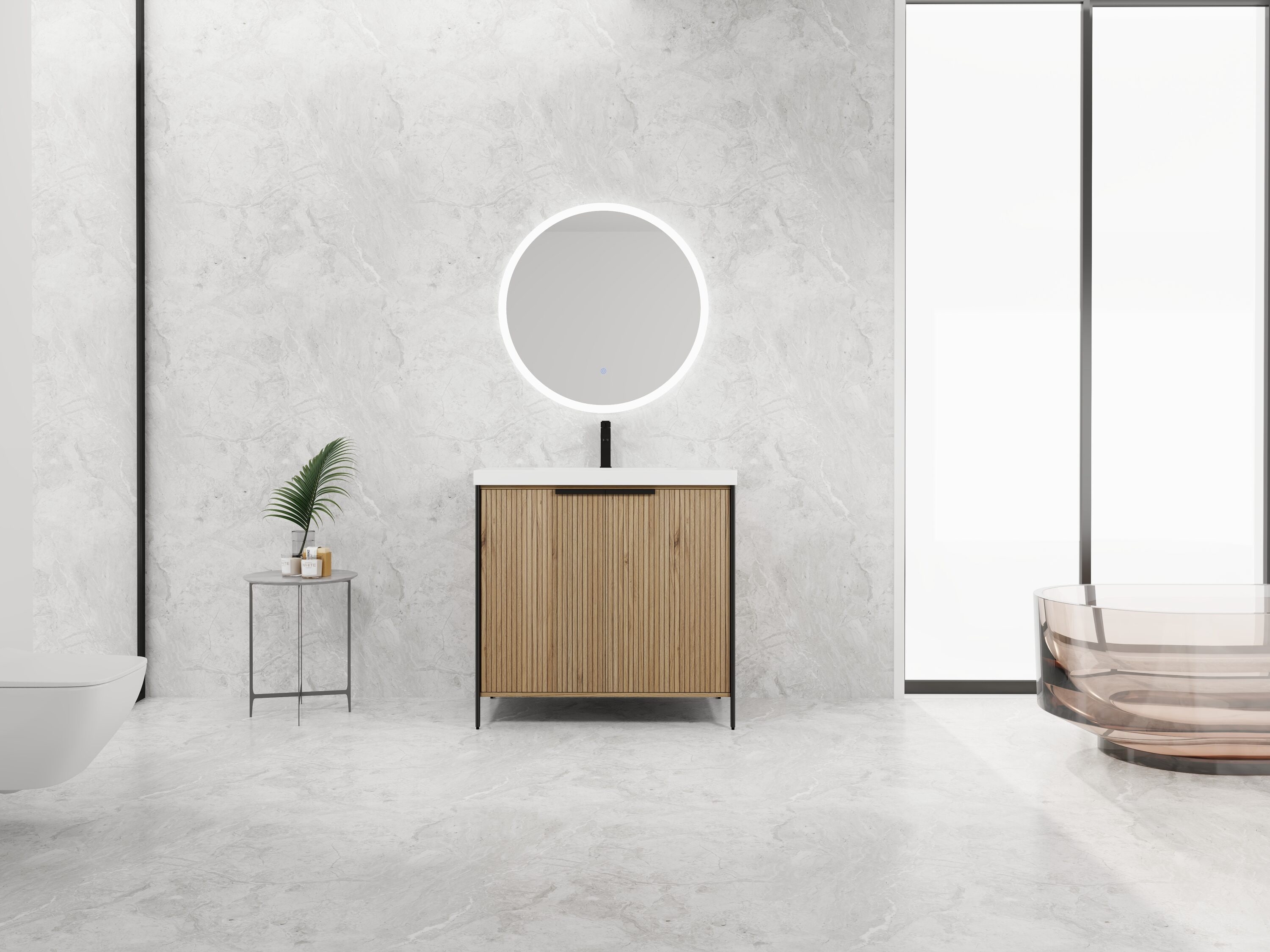 Tatayosi RY-99S00296 Bath-Vanity-Combo - View #2