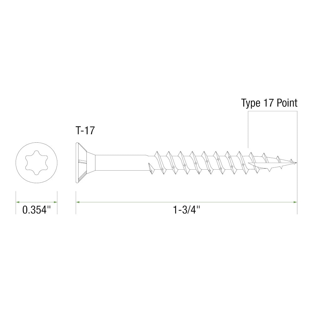 Grip-Rite 134GCS5 Wood-Screws - View #4
