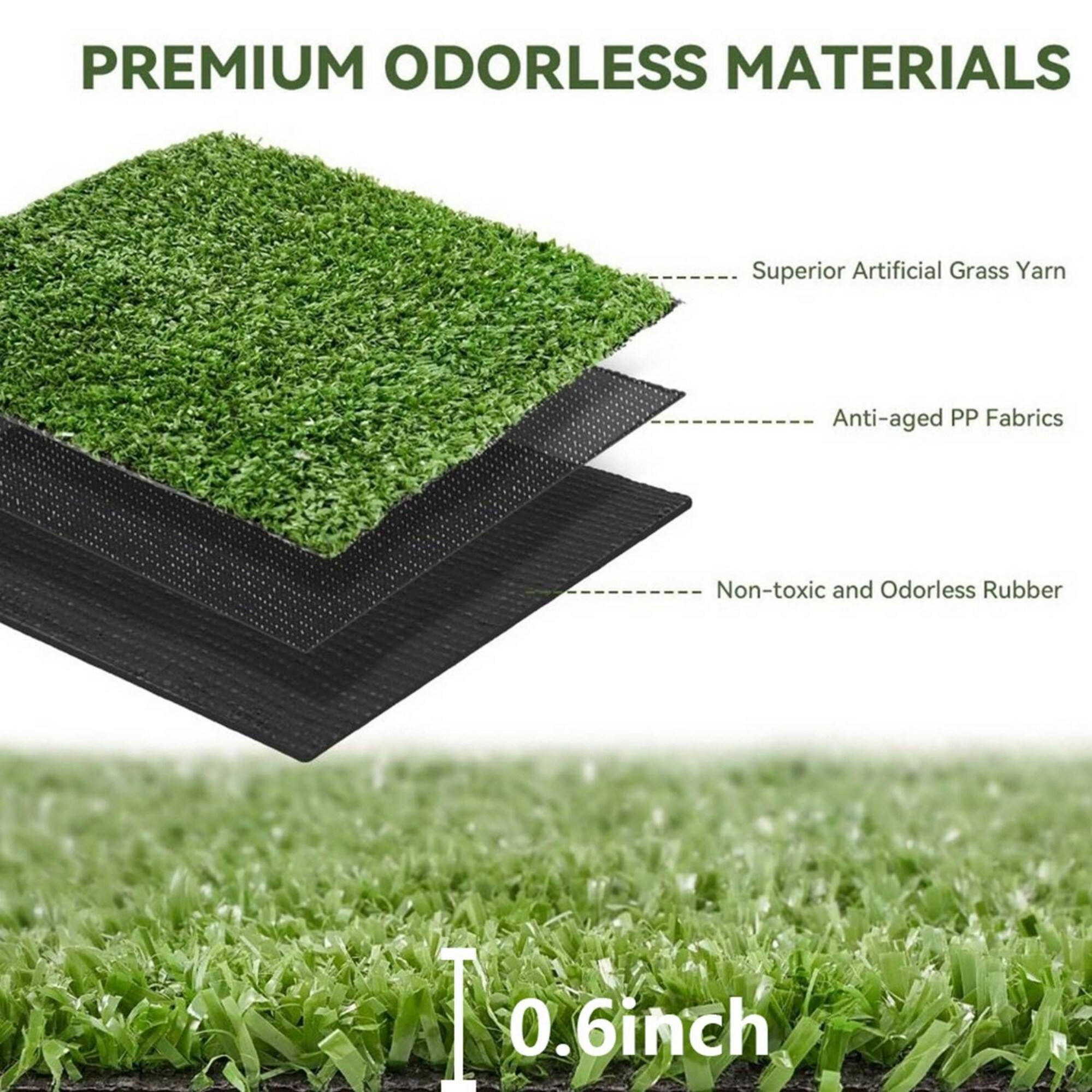 Wudkey L4-XF5Y6Z Precut-Artificial-Grass - View #4
