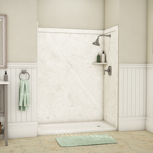 Shower Wall Surrounds, Bathroom Shower Walls And Floors