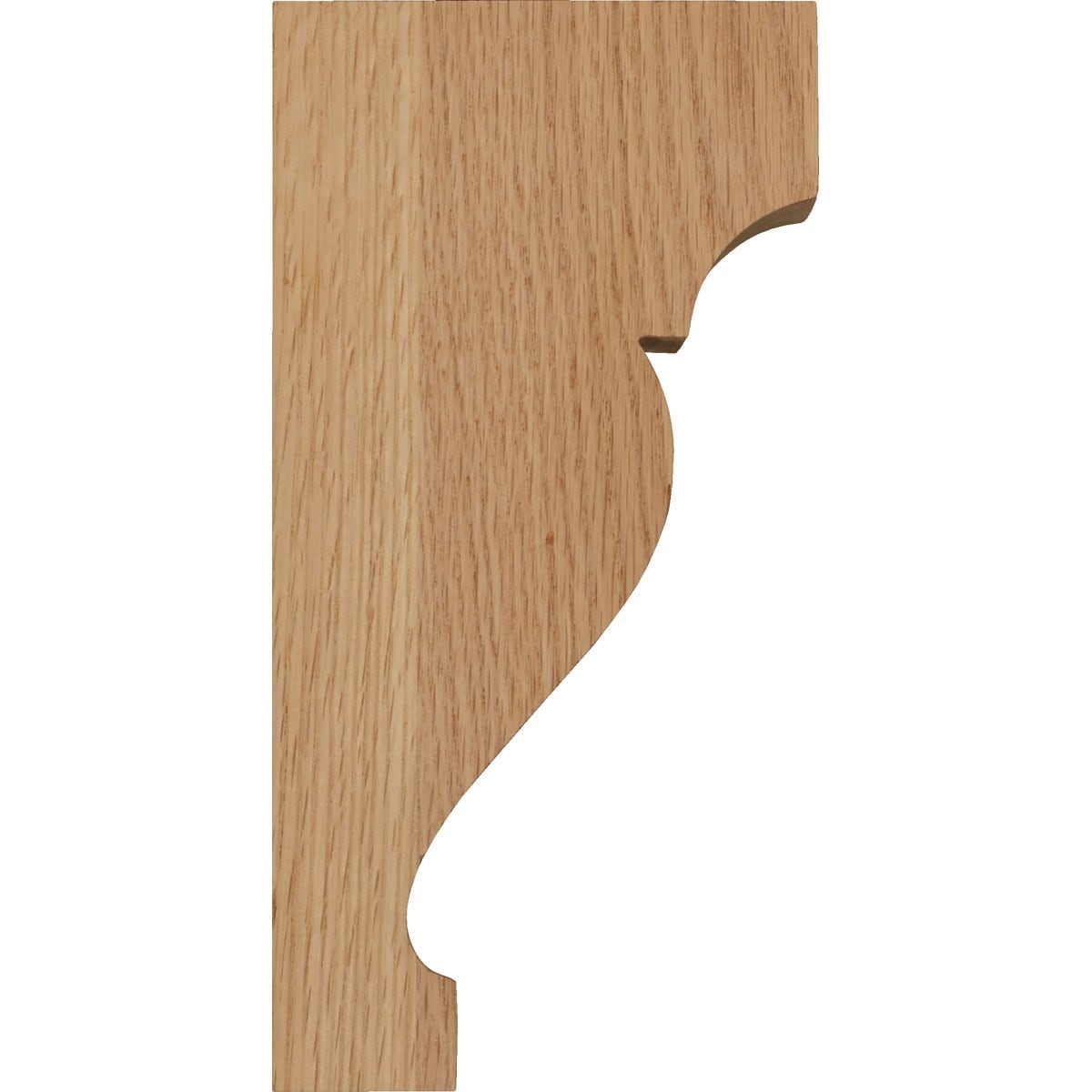 Ekena Millwork CORW02X08X04DRRO corbels - View #3