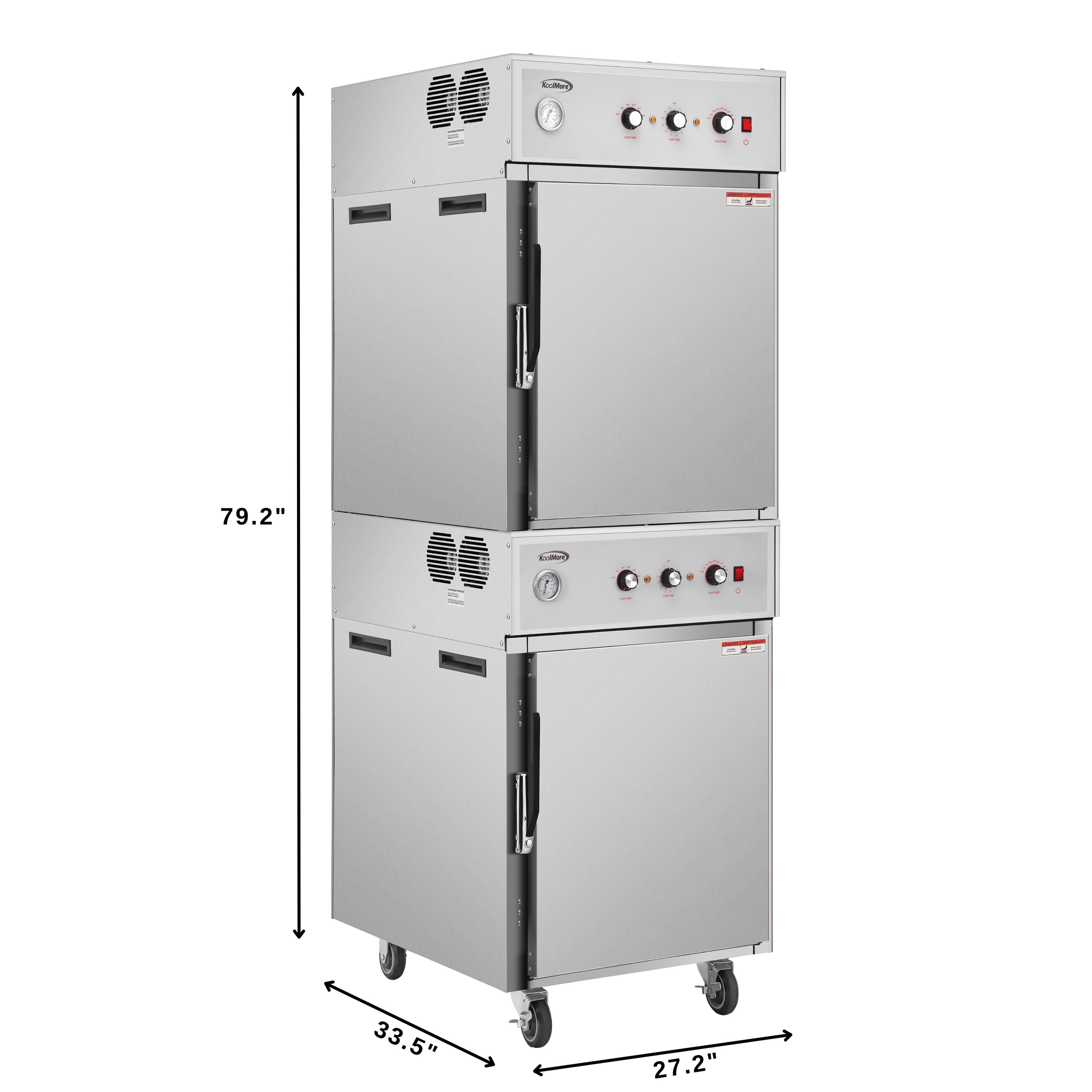 KoolMore LOW-KM-CCAH3-2D Warming-Drawer - View #5