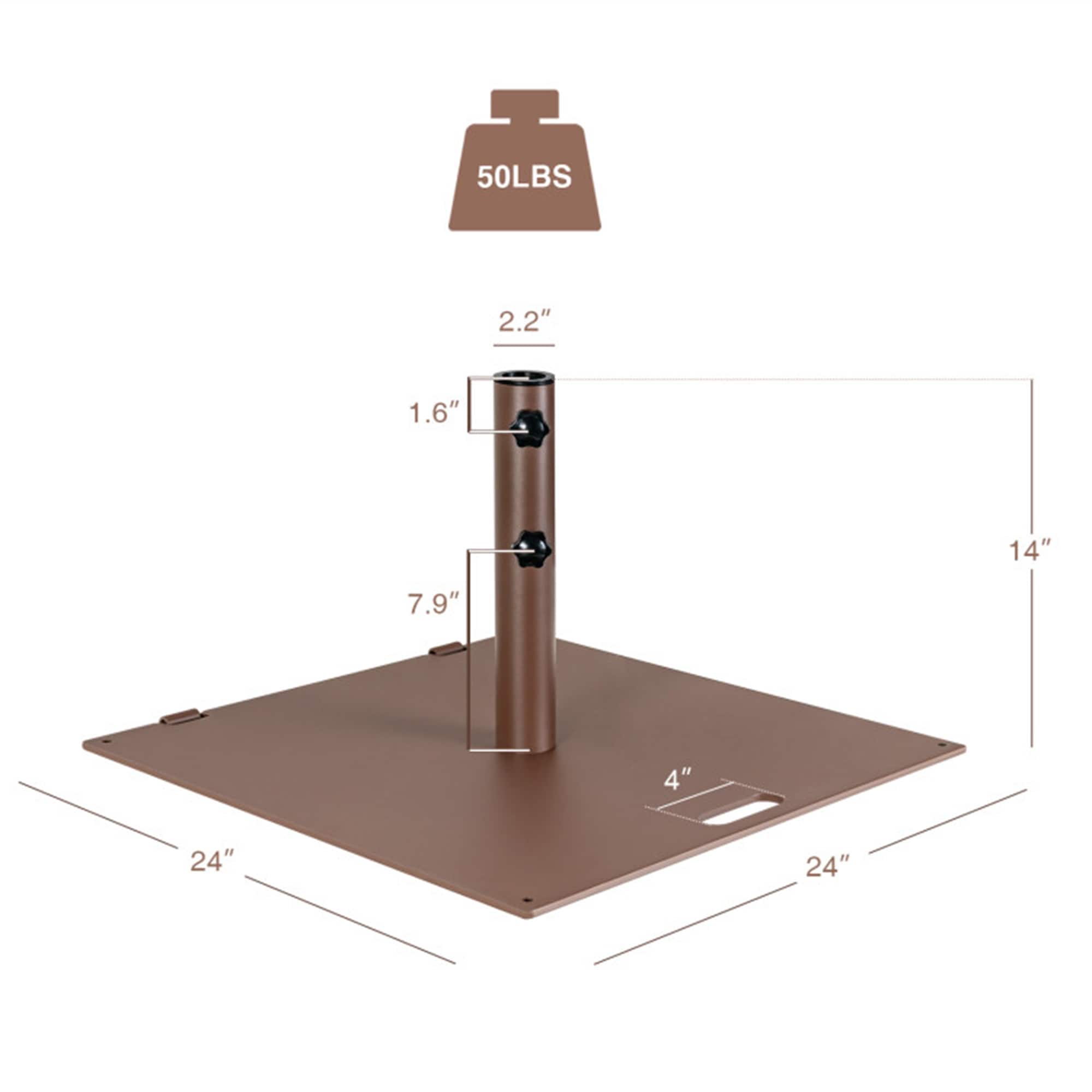 BABOOM BOM-P11542-CO Umbrella-Bases - View #6