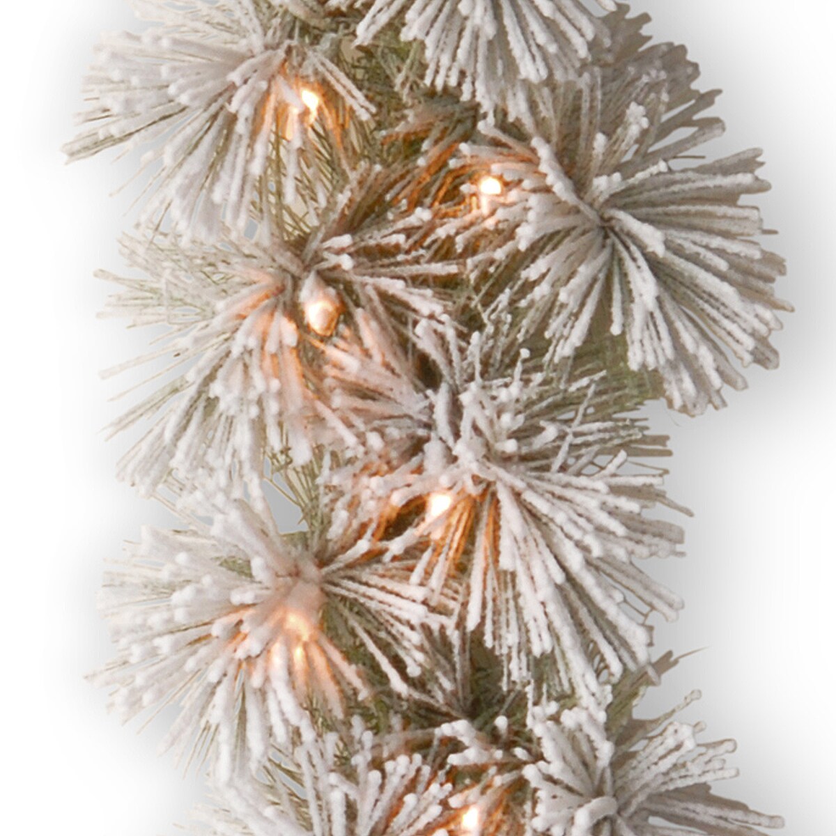 National Tree Company SNP1-307-9B-1 Artificial-Christmas-Garland - View #3