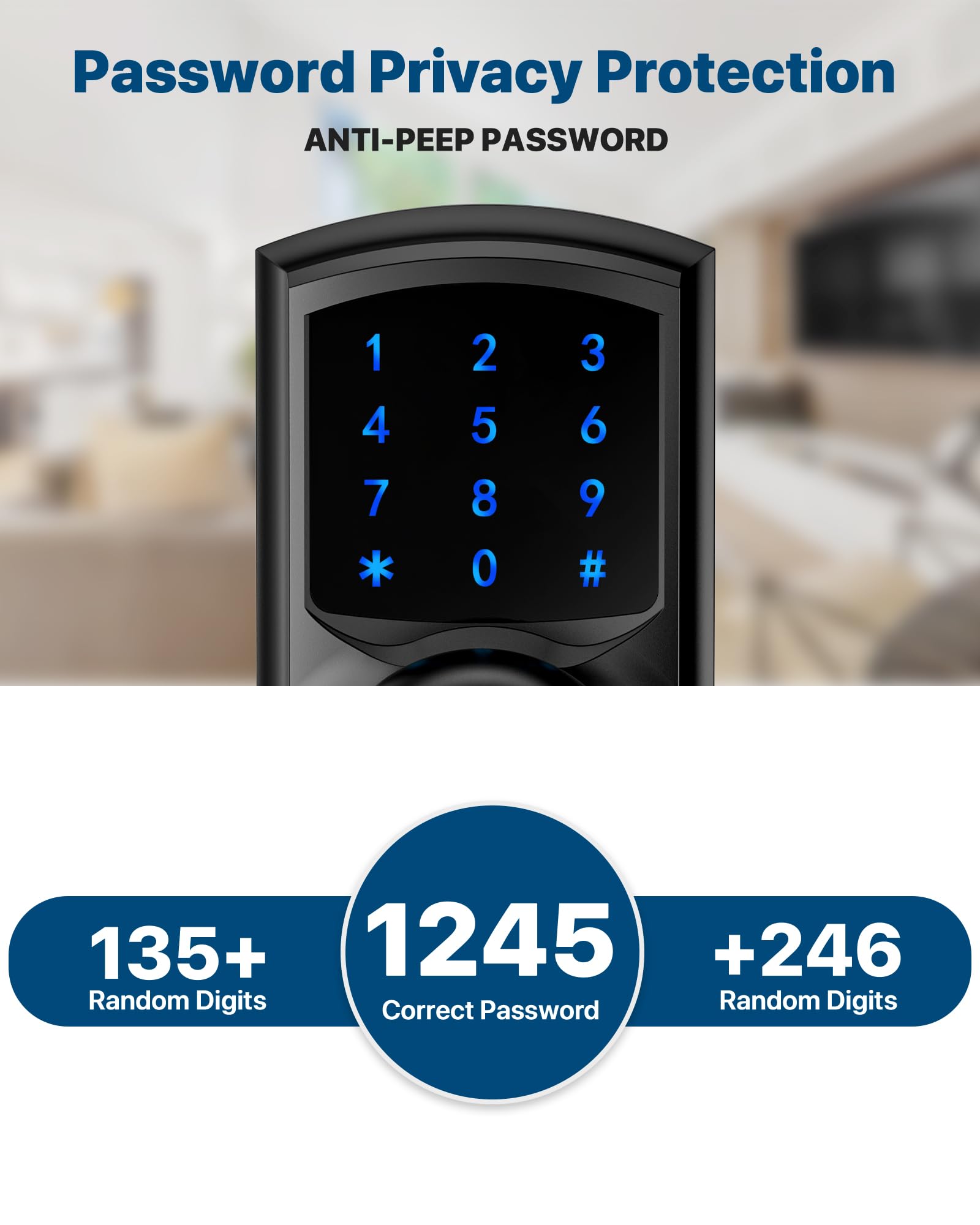 Ahfiwaso LAH0712H028 Electronic-Door-Locks - View #6