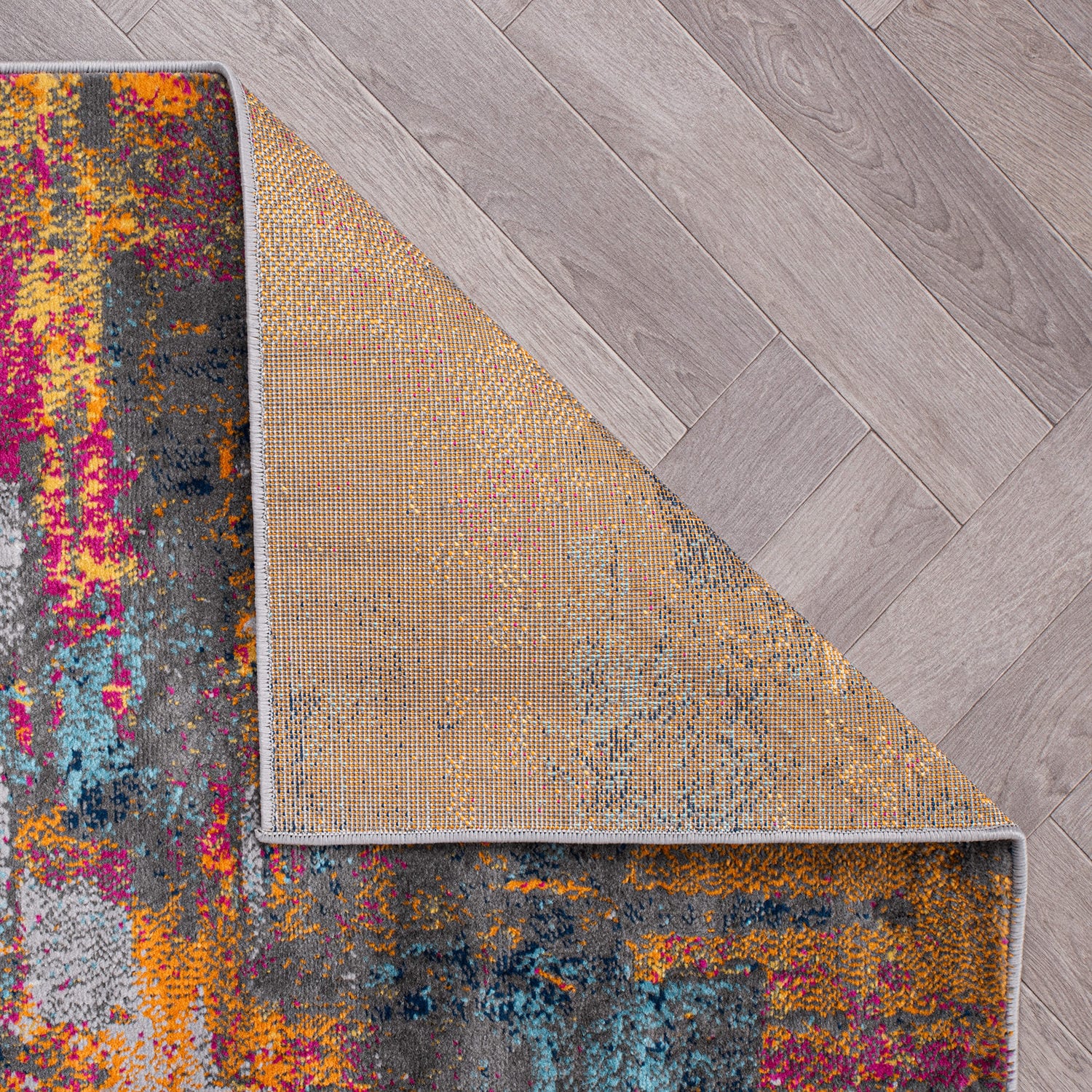 World Rug Gallery 4055MULTI5X7 rugs - View #6