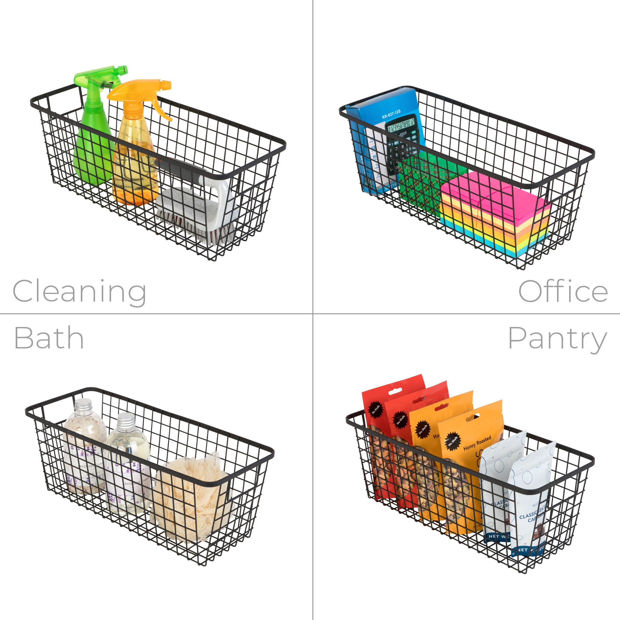 Smart Design 8005551AS4 Bins-Baskets - View #7