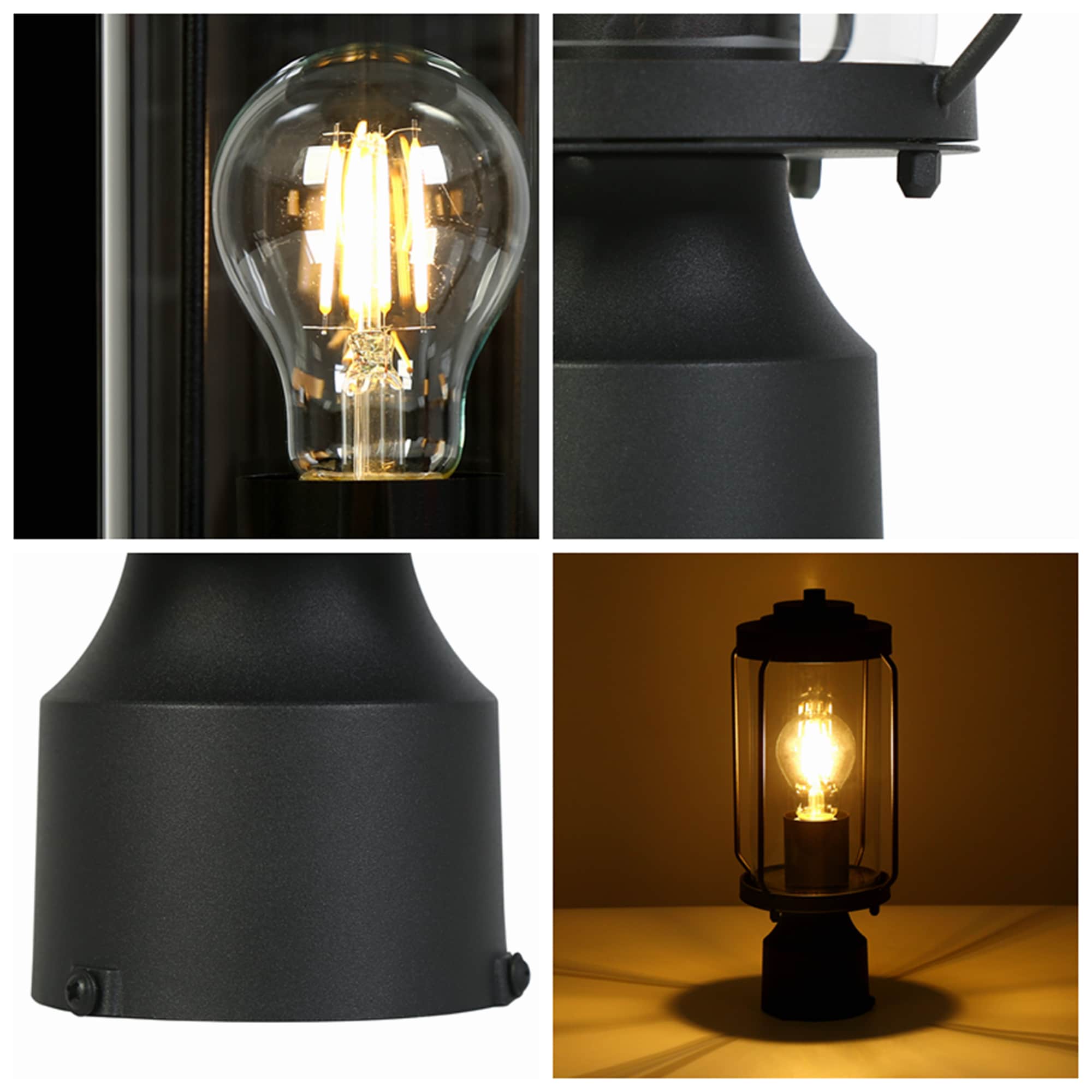 Uolfin 2QE7VM-LWS25501-59 Post-Lights - View #6