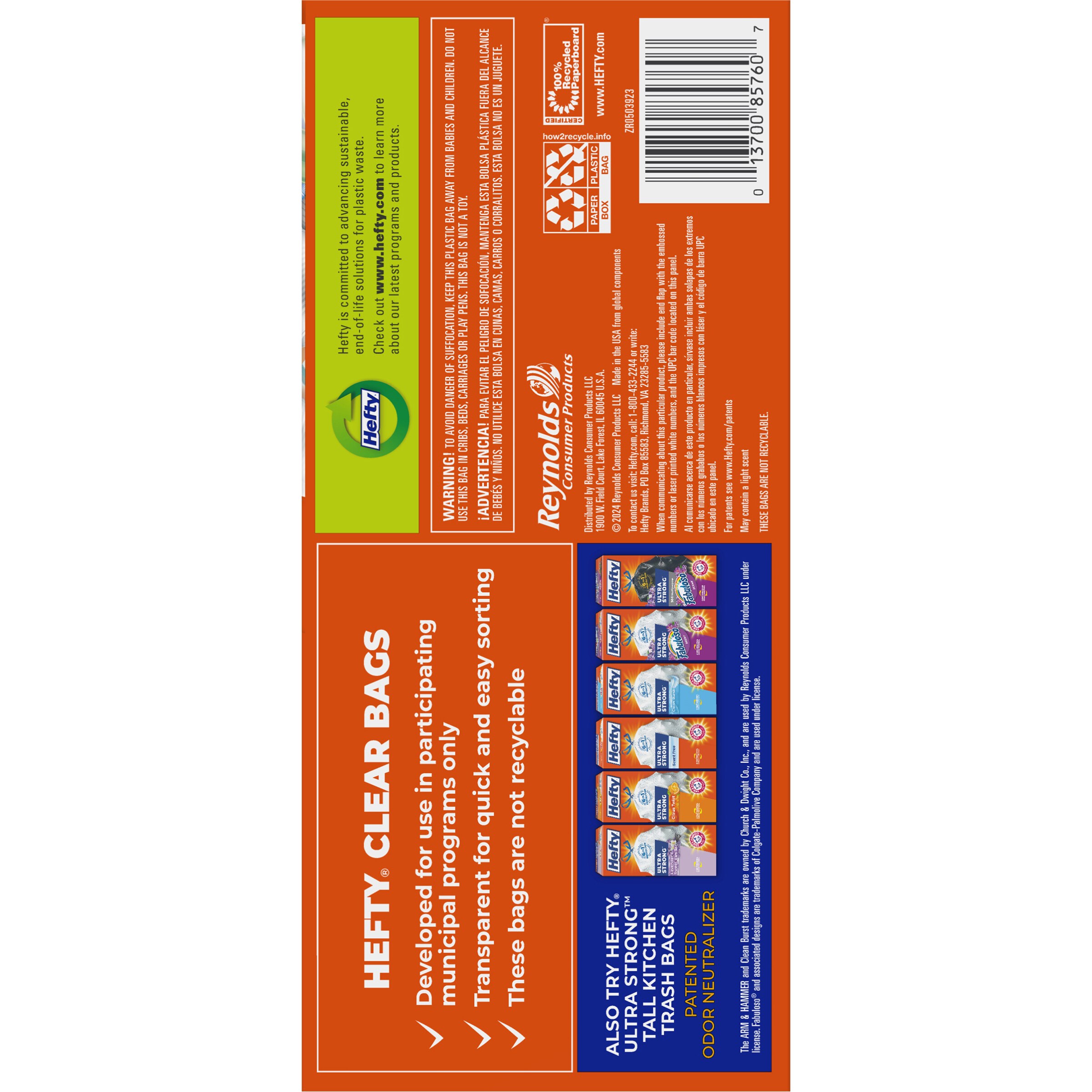 Hefty UPC00013700857607 m031730 - View #4