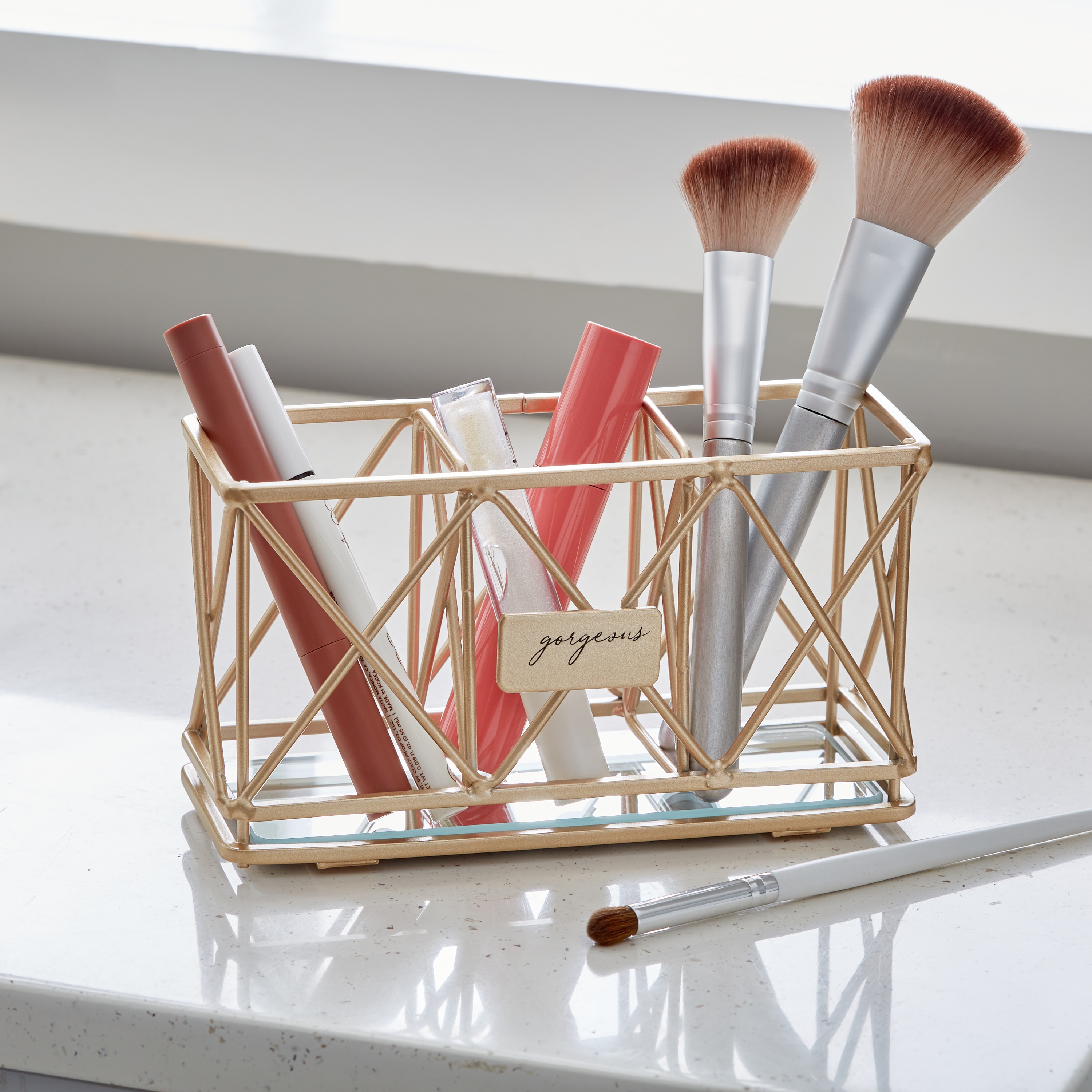 Home Details 27172-ROSEGOLD Bathroom-Accessories - View #3